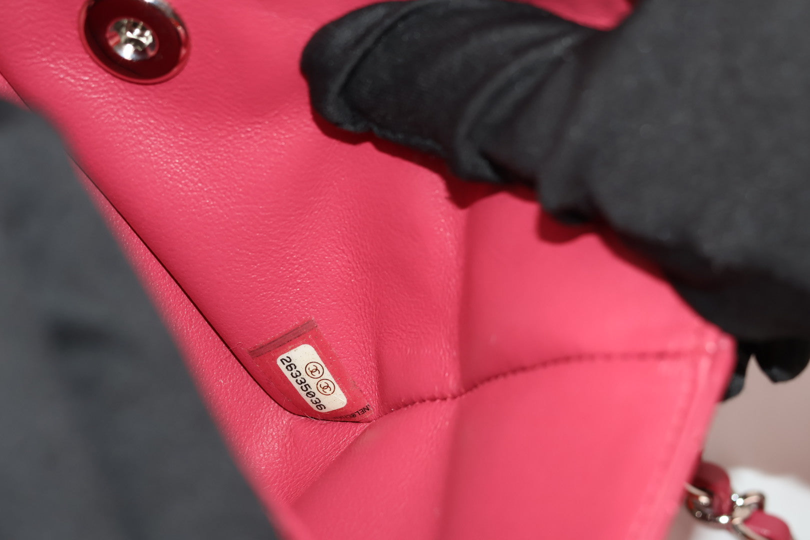 Chanel Mini Square Matelassé