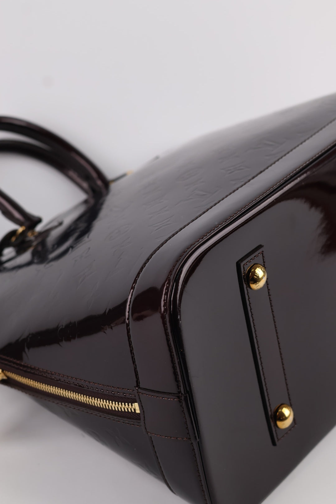 Louis Vuitton Alma MM Vernis