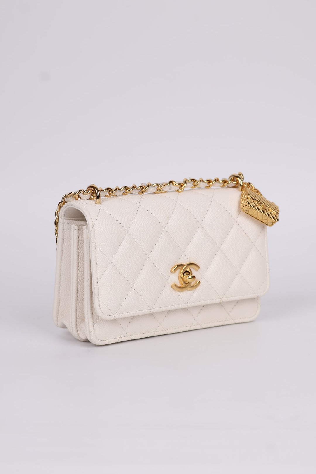 Chanel Woc Caviar Matelassé
