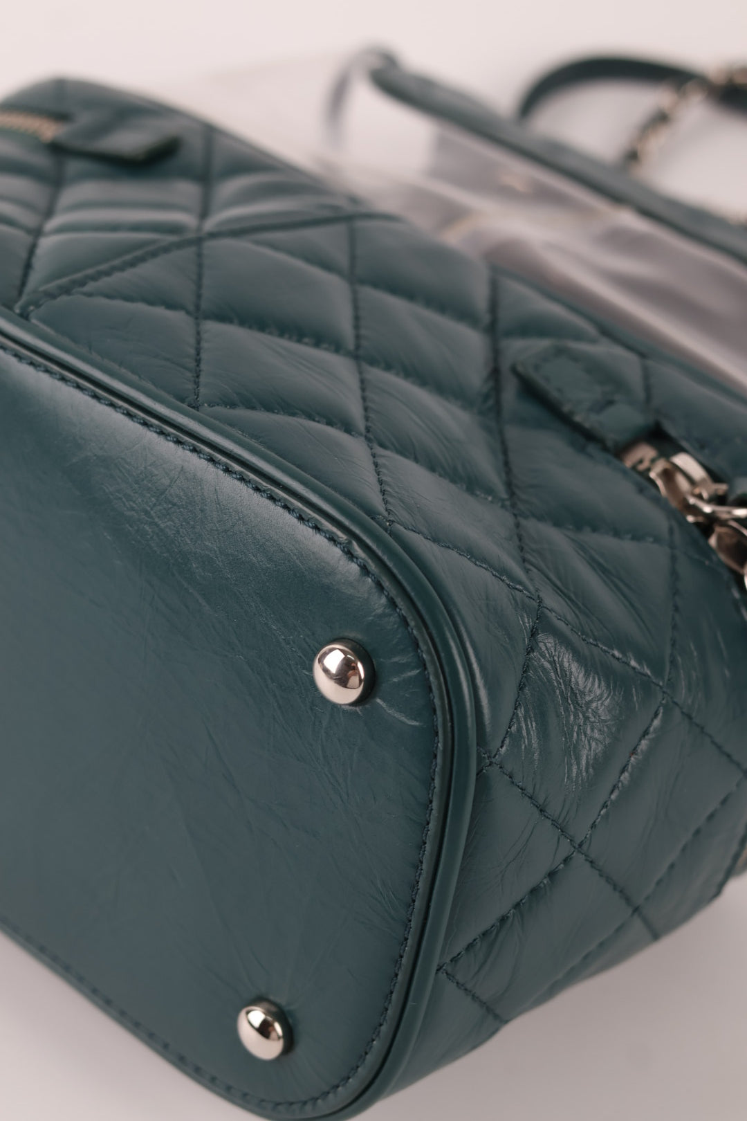 Chanel Vanity Flap PVC