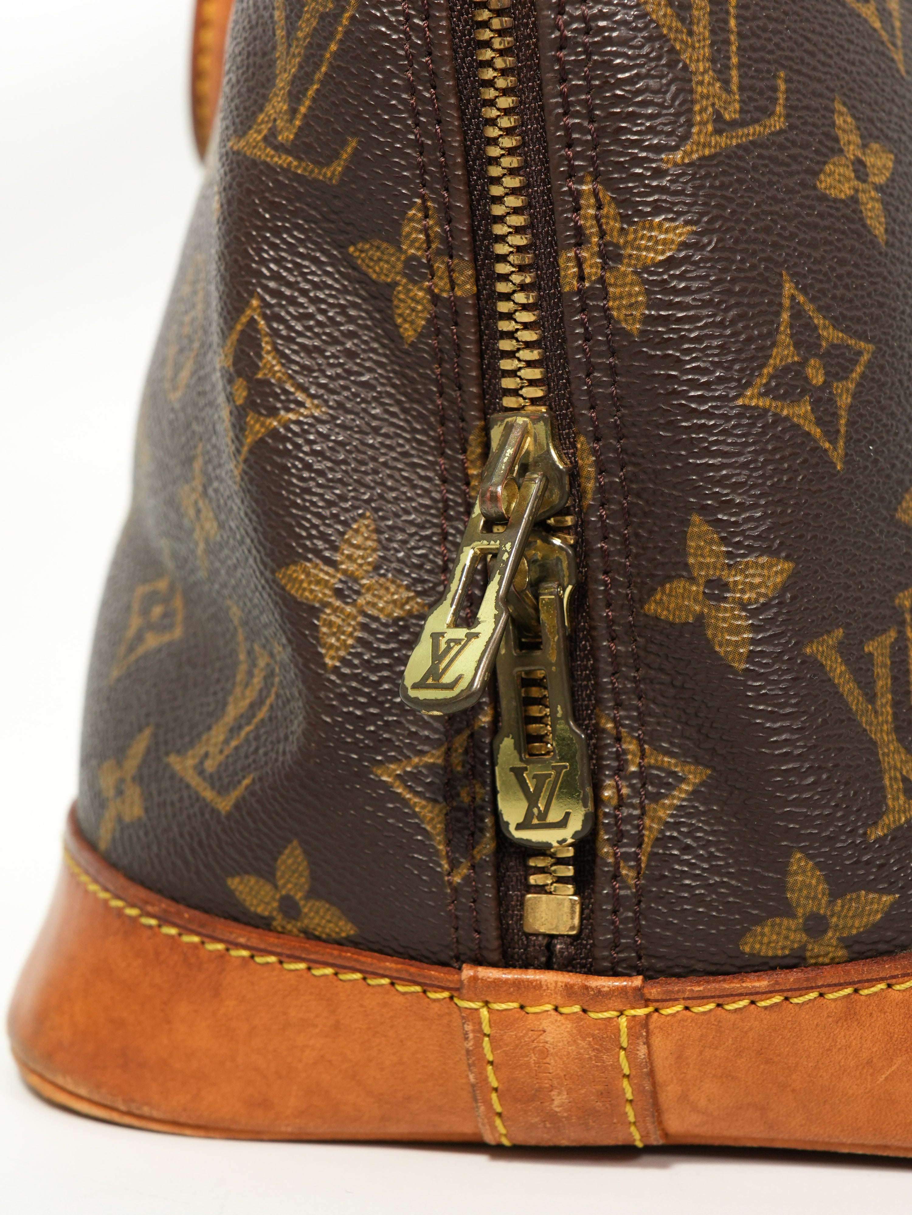 Louis Vuitton Alma Pm Vintage Monogram