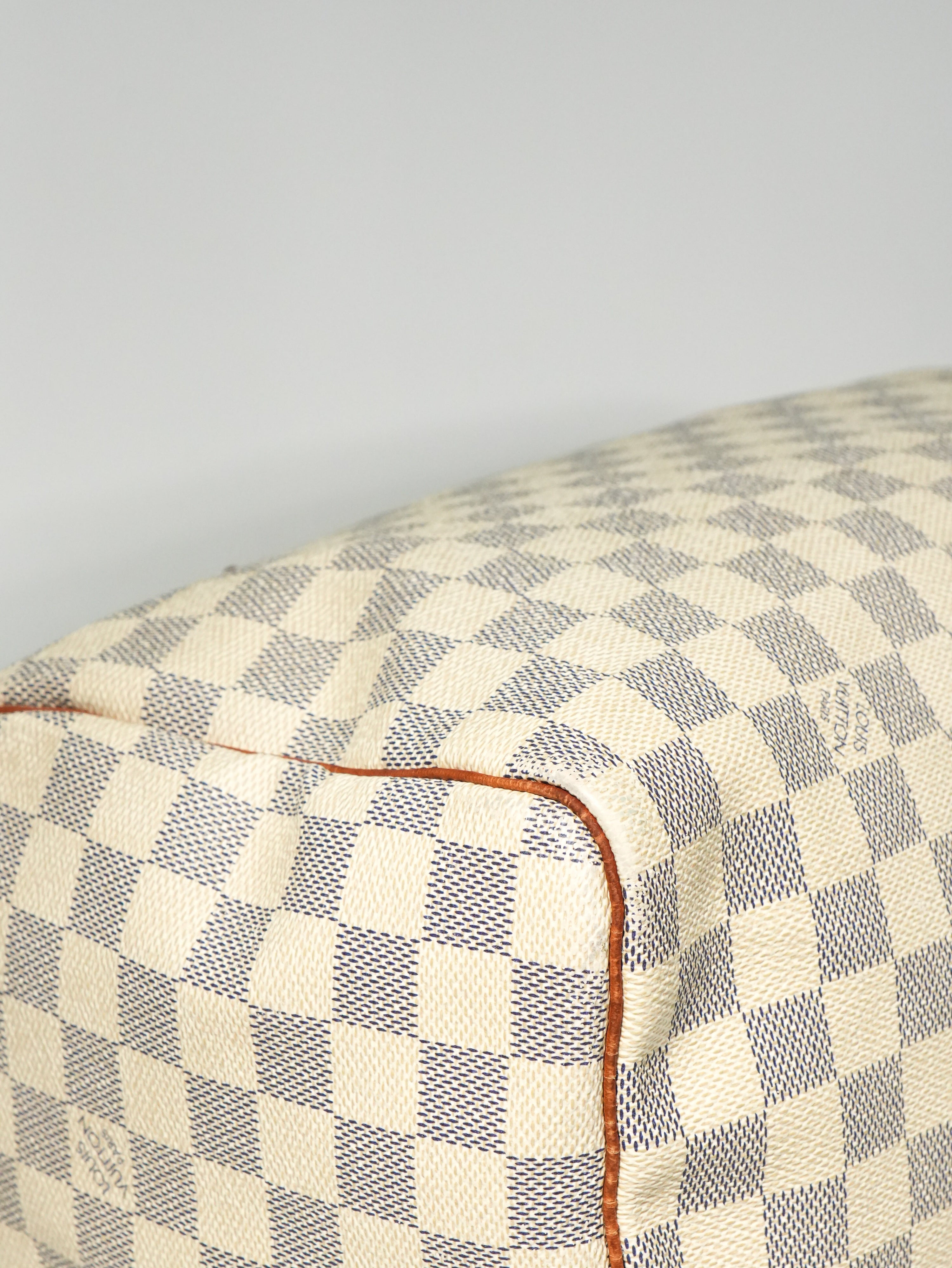 Louis Vuitton Speedy 30 Damier Azur