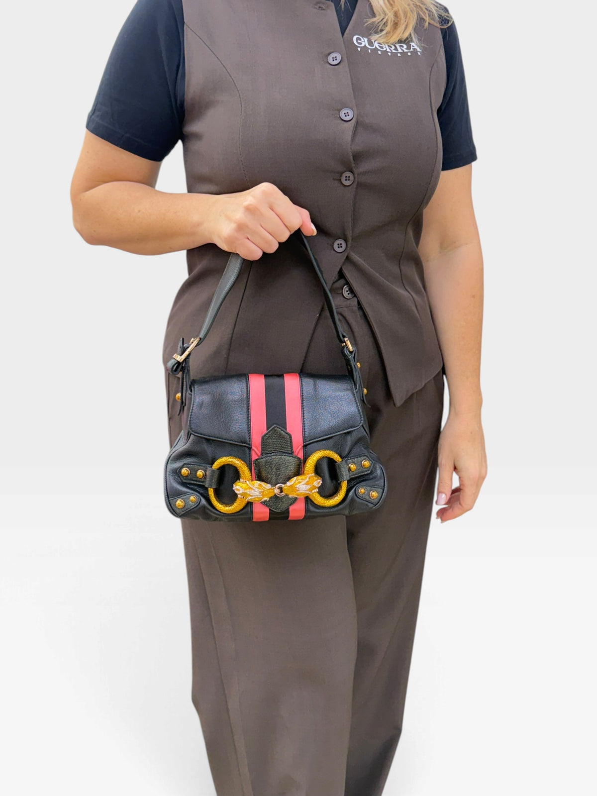 Gucci Horsebit a Spalla Vintage