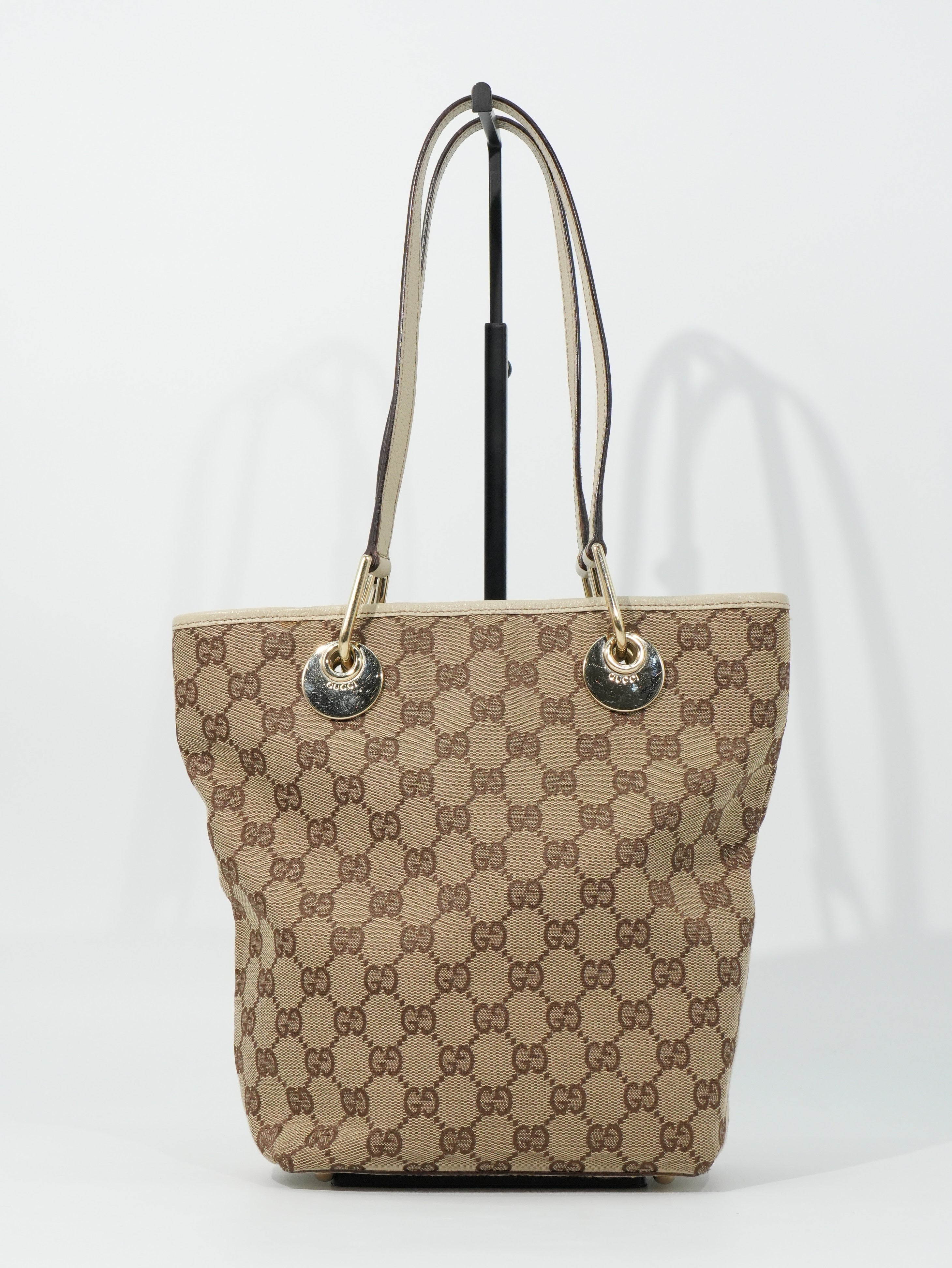Gucci Tote in Tela GG Wave
