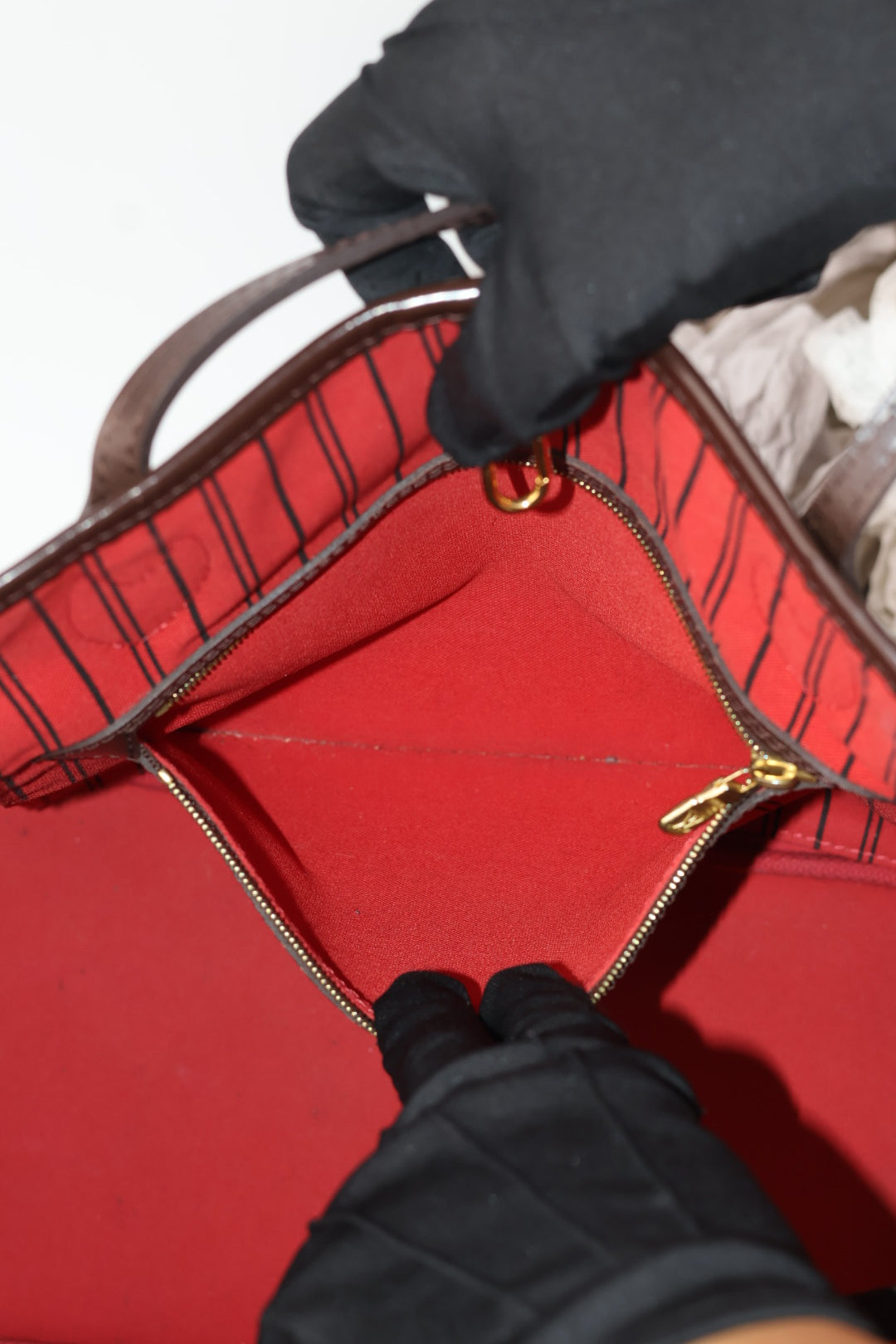 Louis Vuitton Neverfull MM Damier Ébène
