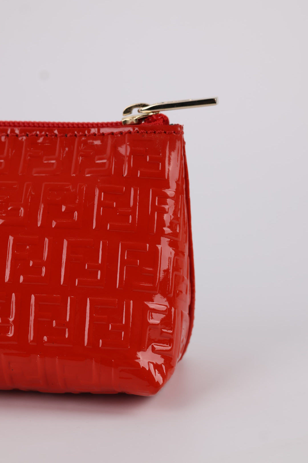 Fendi Mini Pouch FF Vernis