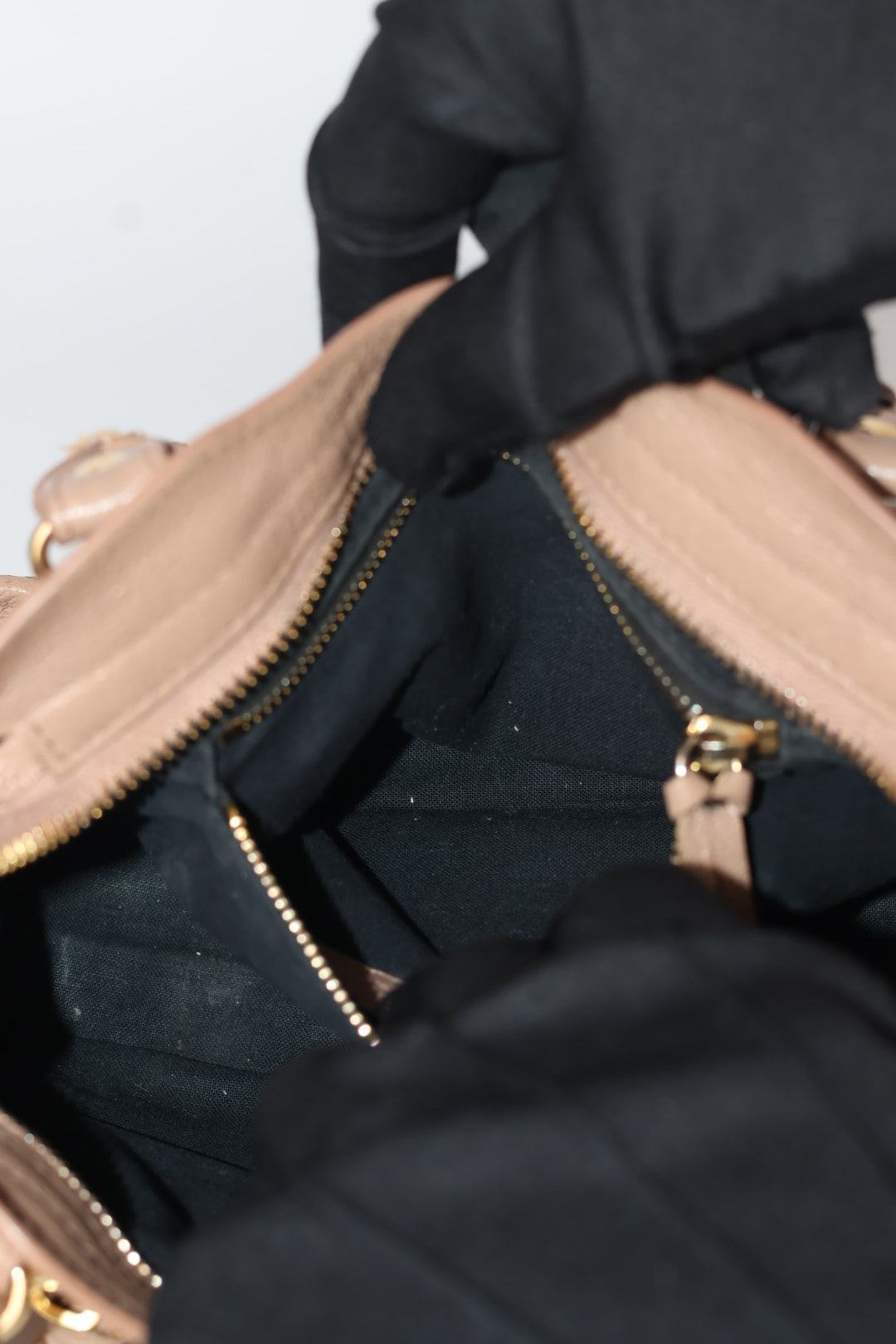 Balenciaga Mini City in Pelle