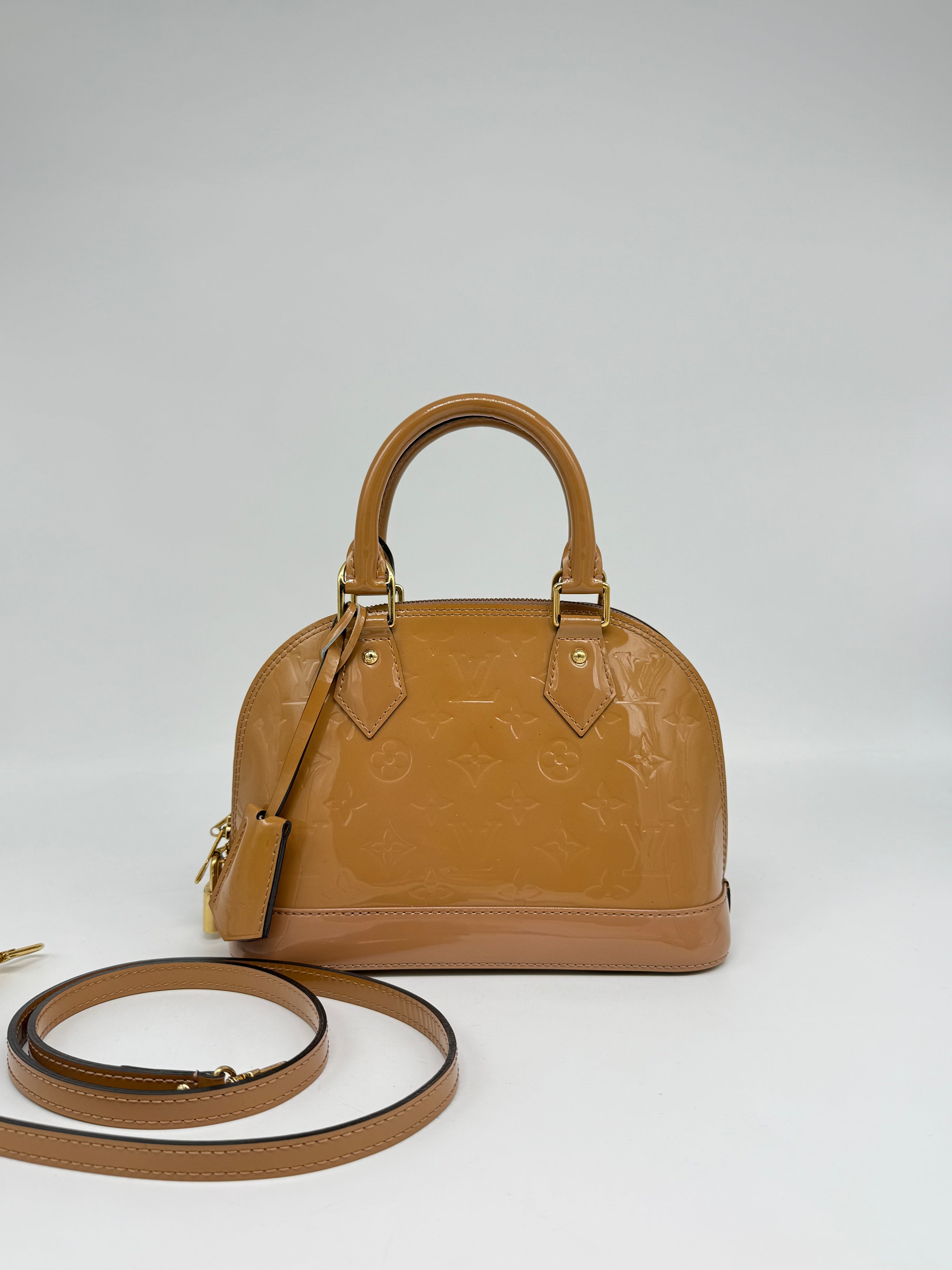 Louis Vuitton Alma BB Vernis