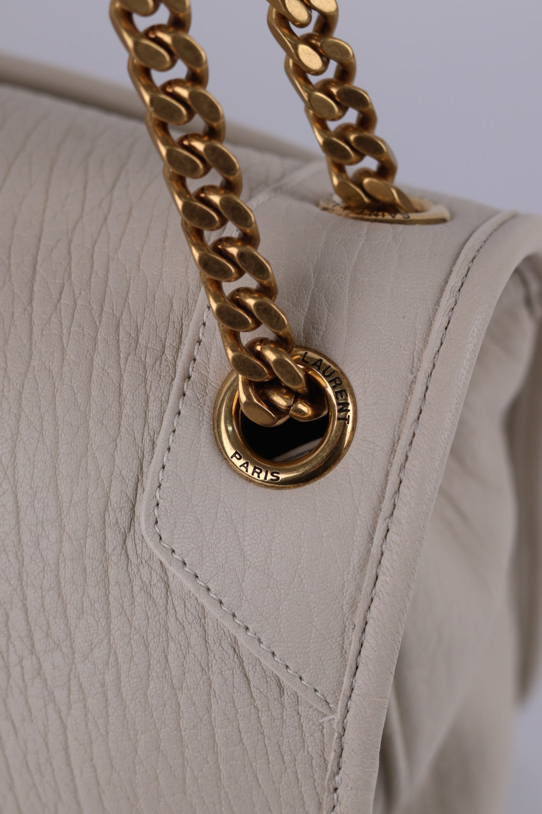 Saint Laurent Niki Large Pelle d’Agnello