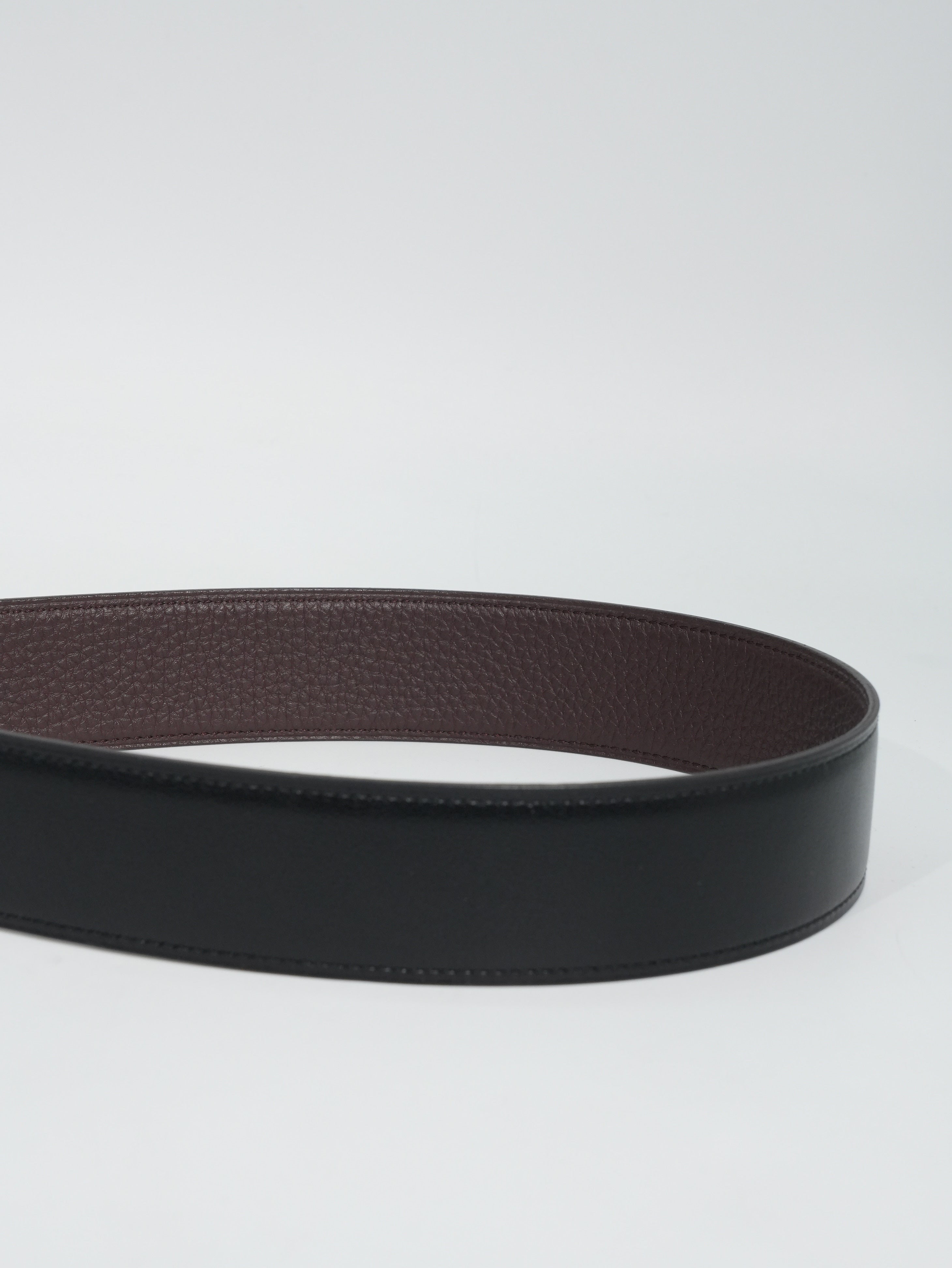 Hermès Cintura Constance Reversibile 38mm