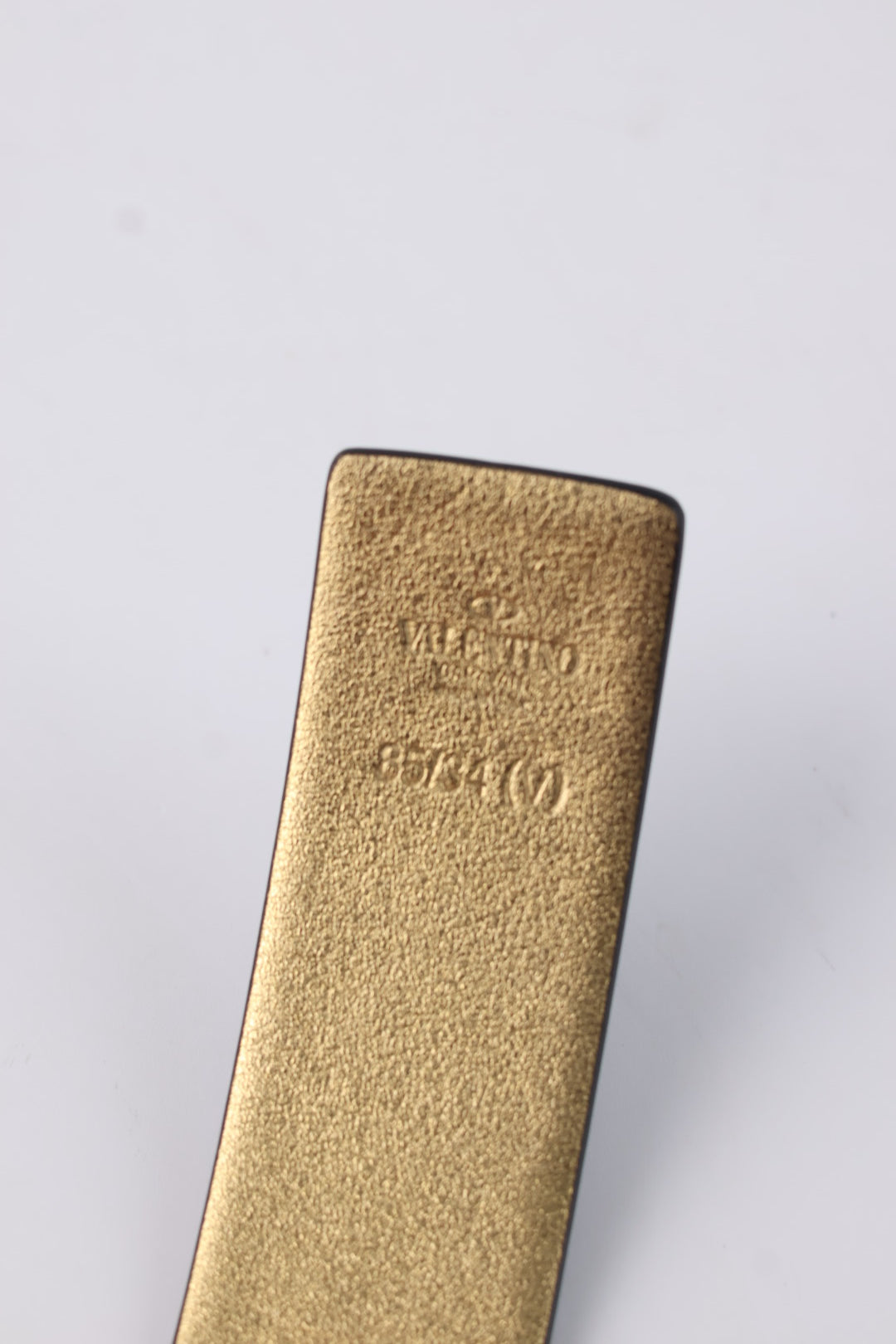 Valentino Cintura V Logo 3 Cm