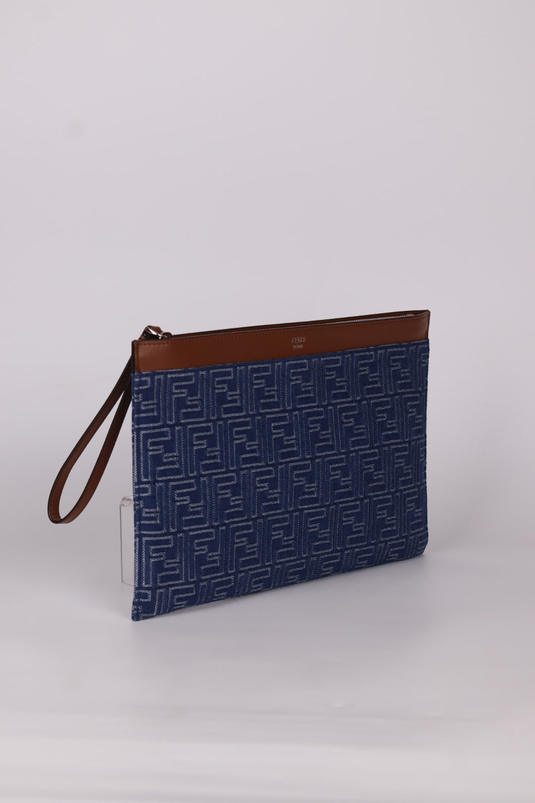 Fendi Pochette FF Denim