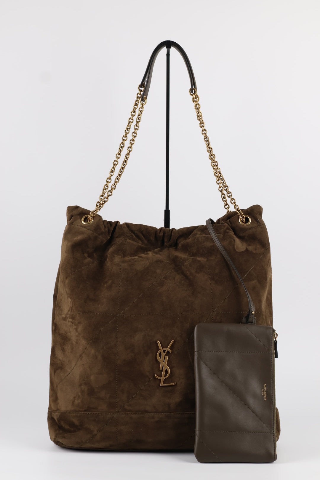 Saint Laurent Jamie Pochon Large Suede