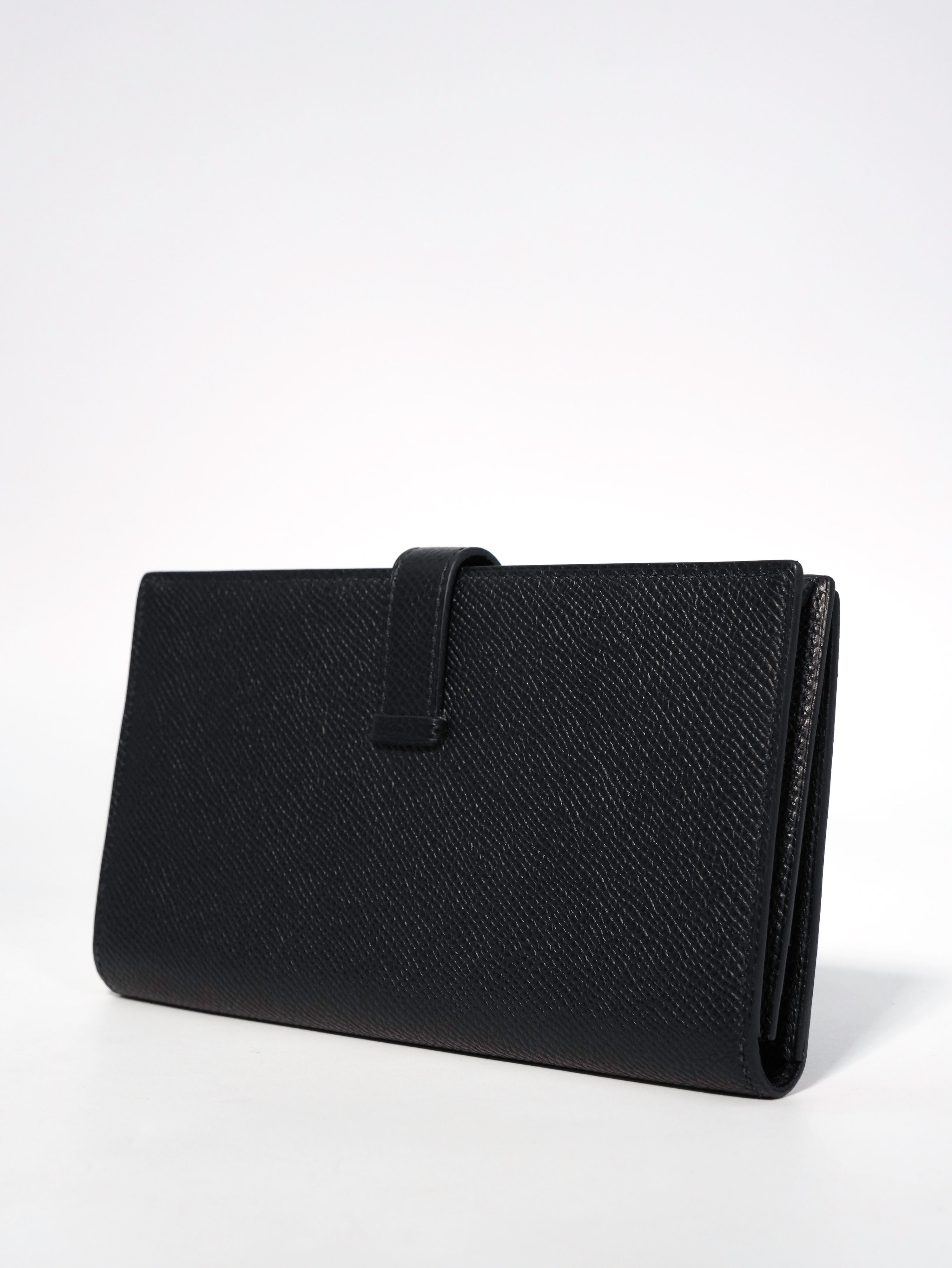 Hermès Portafoglio Béarn Soufflet Togo