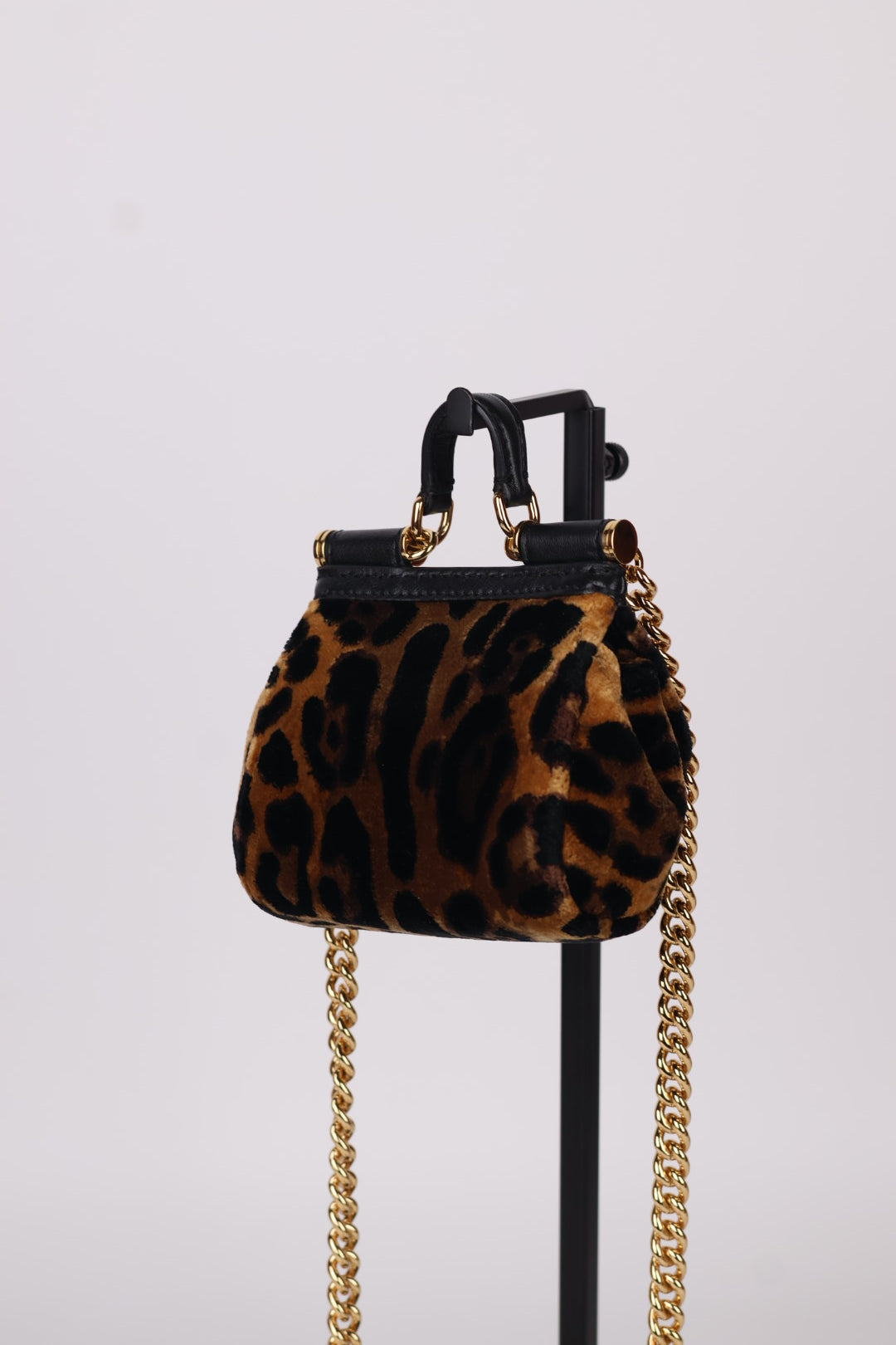 Dolce e Gabba Micro Sicily Leopard