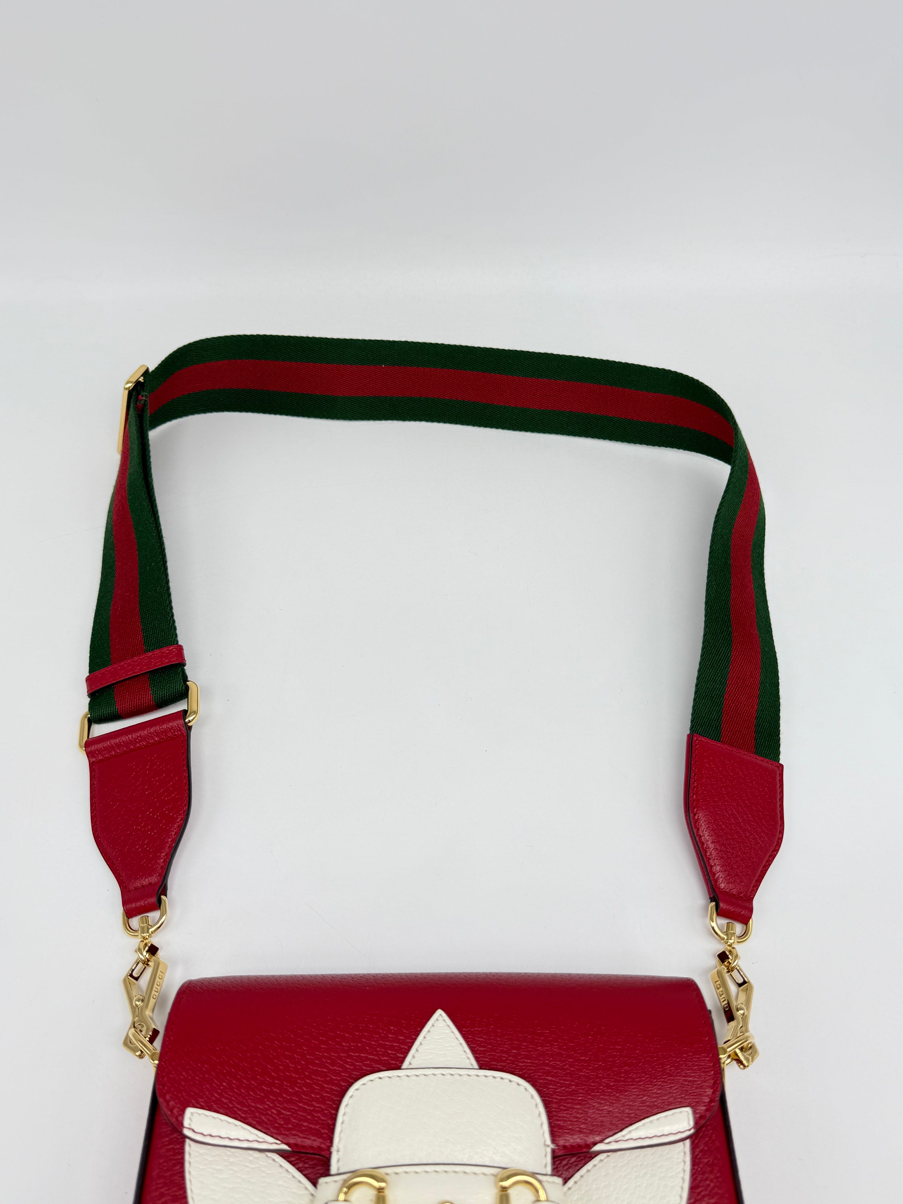 Gucci Mini Horsebit x Adidas