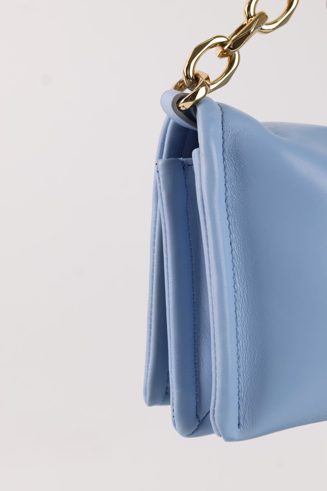 Valentino Pochette V Logo Chain