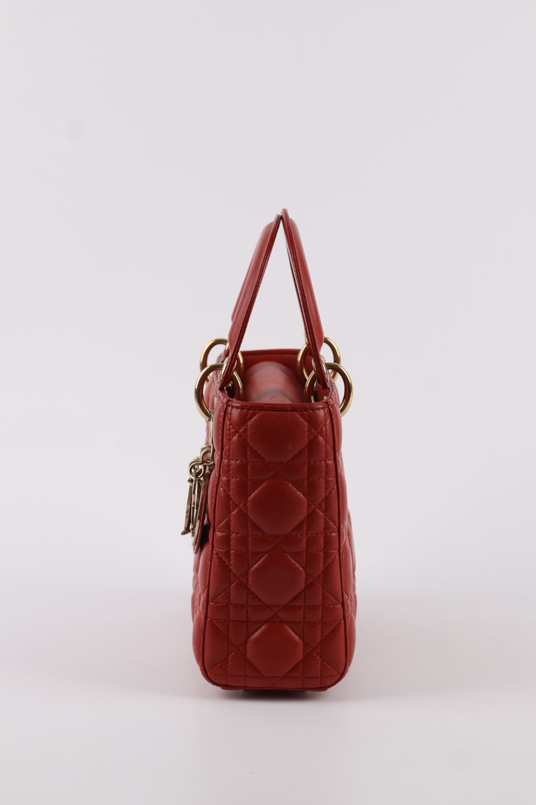 Lady Dior Small in Pelle