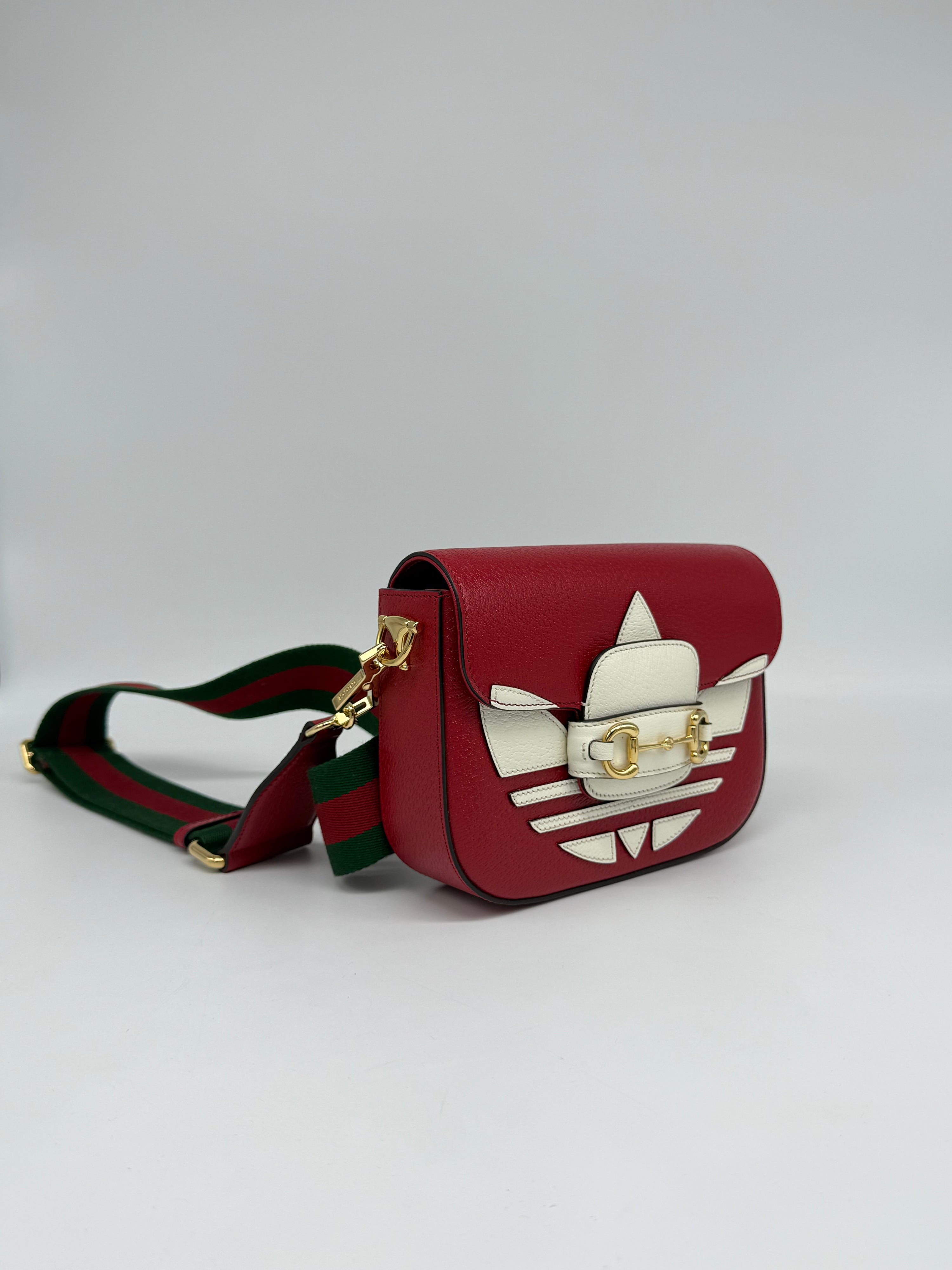 Gucci Mini Horsebit x Adidas
