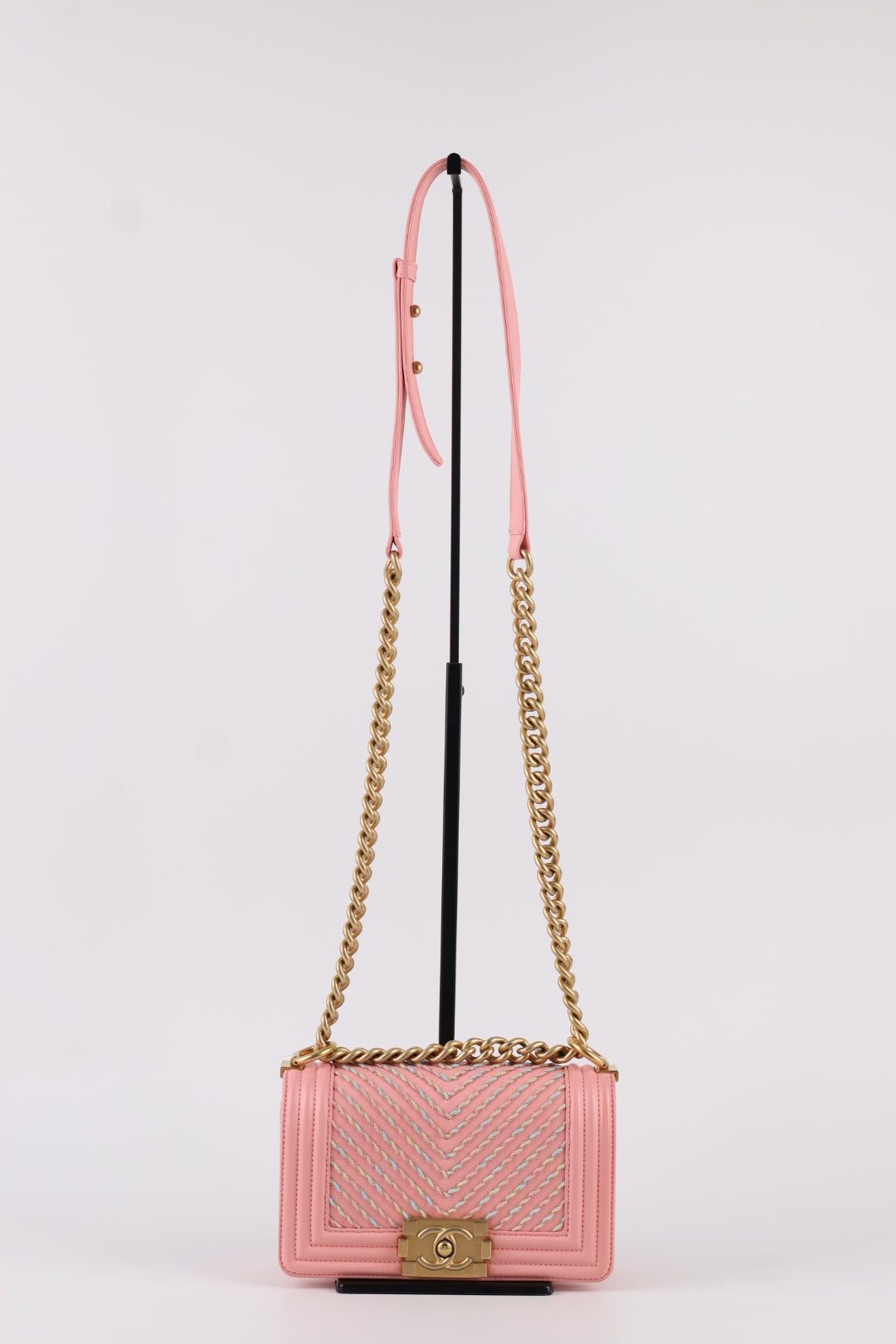 Chanel Boy Small in Pelle