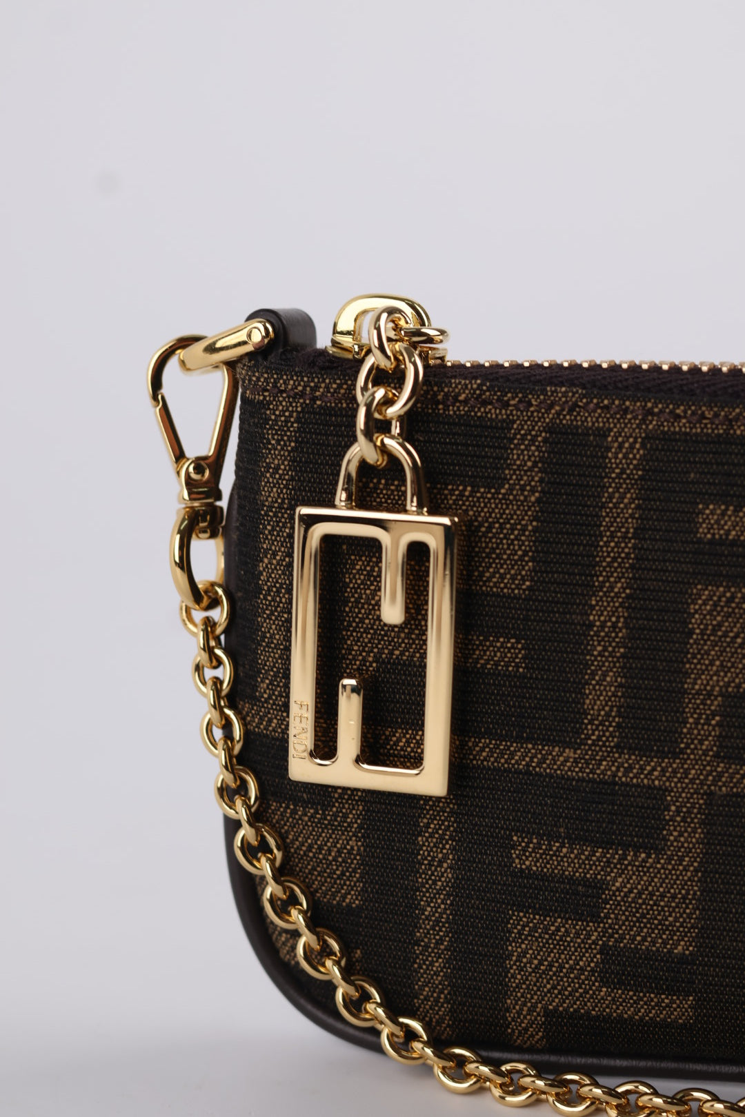 Fendi Mini Pouch FF Logo