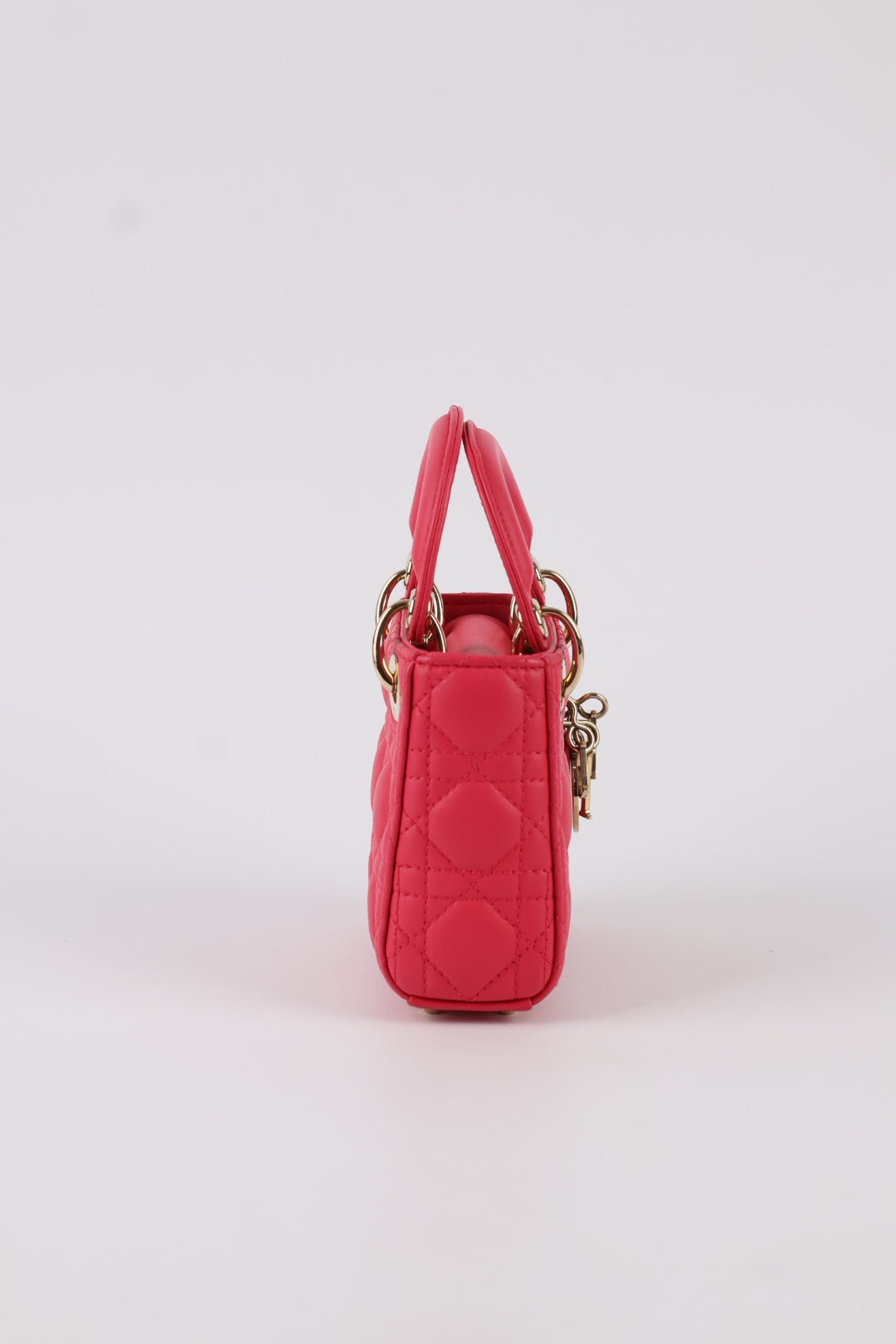 Lady Dior Micro in Pelle