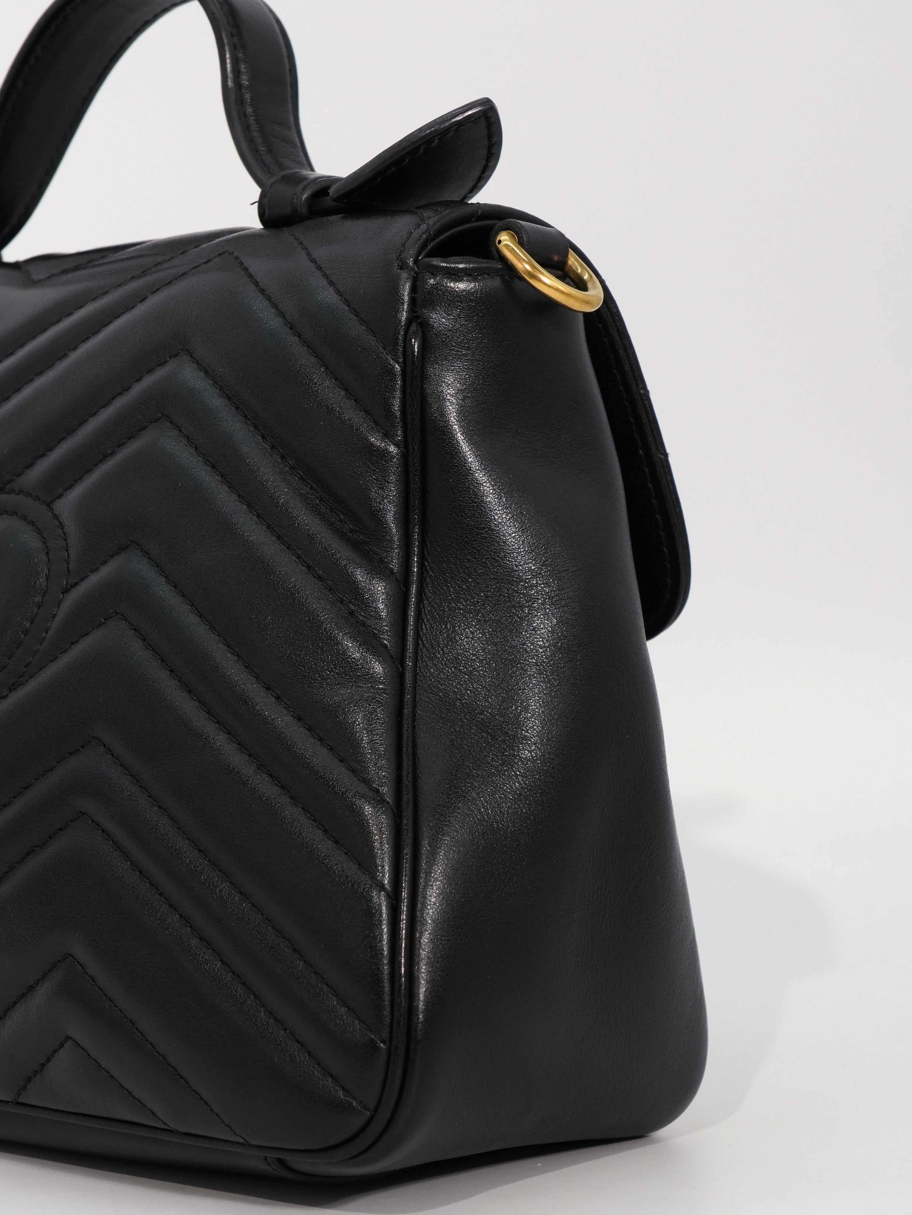 Gucci Marmont Handle Media