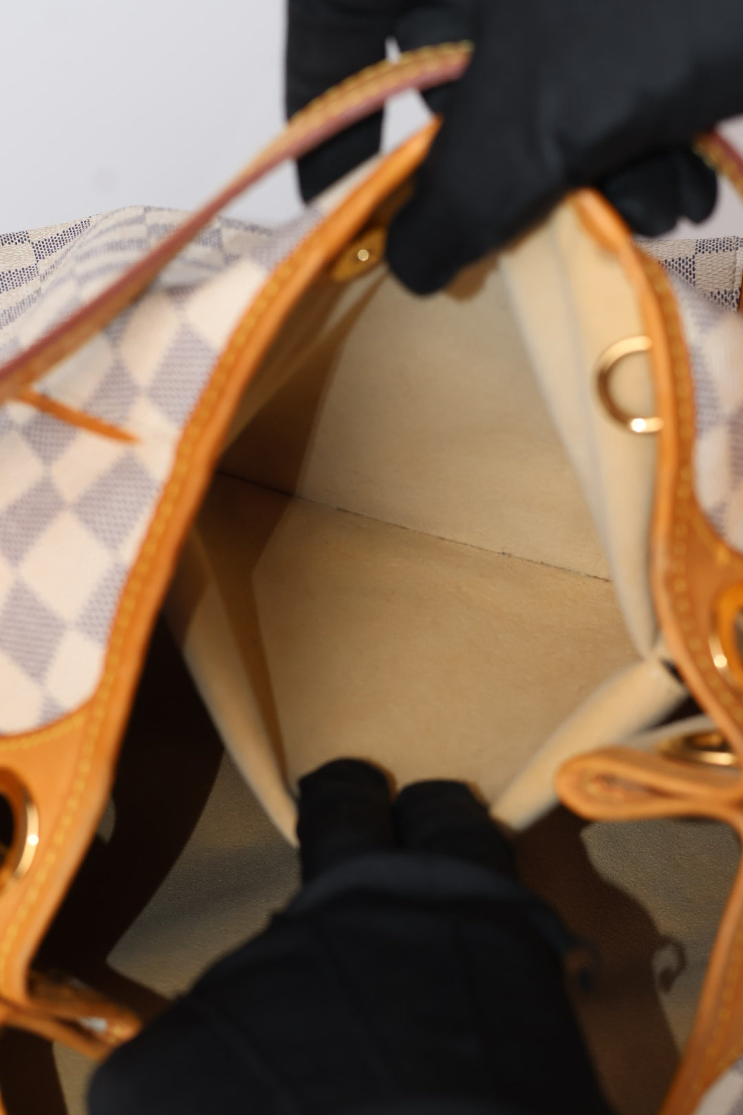 Louis Vuitton Galliera Damier Azur