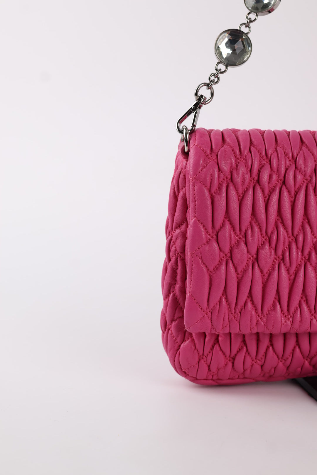 Miu Miu Crystal Matelassé