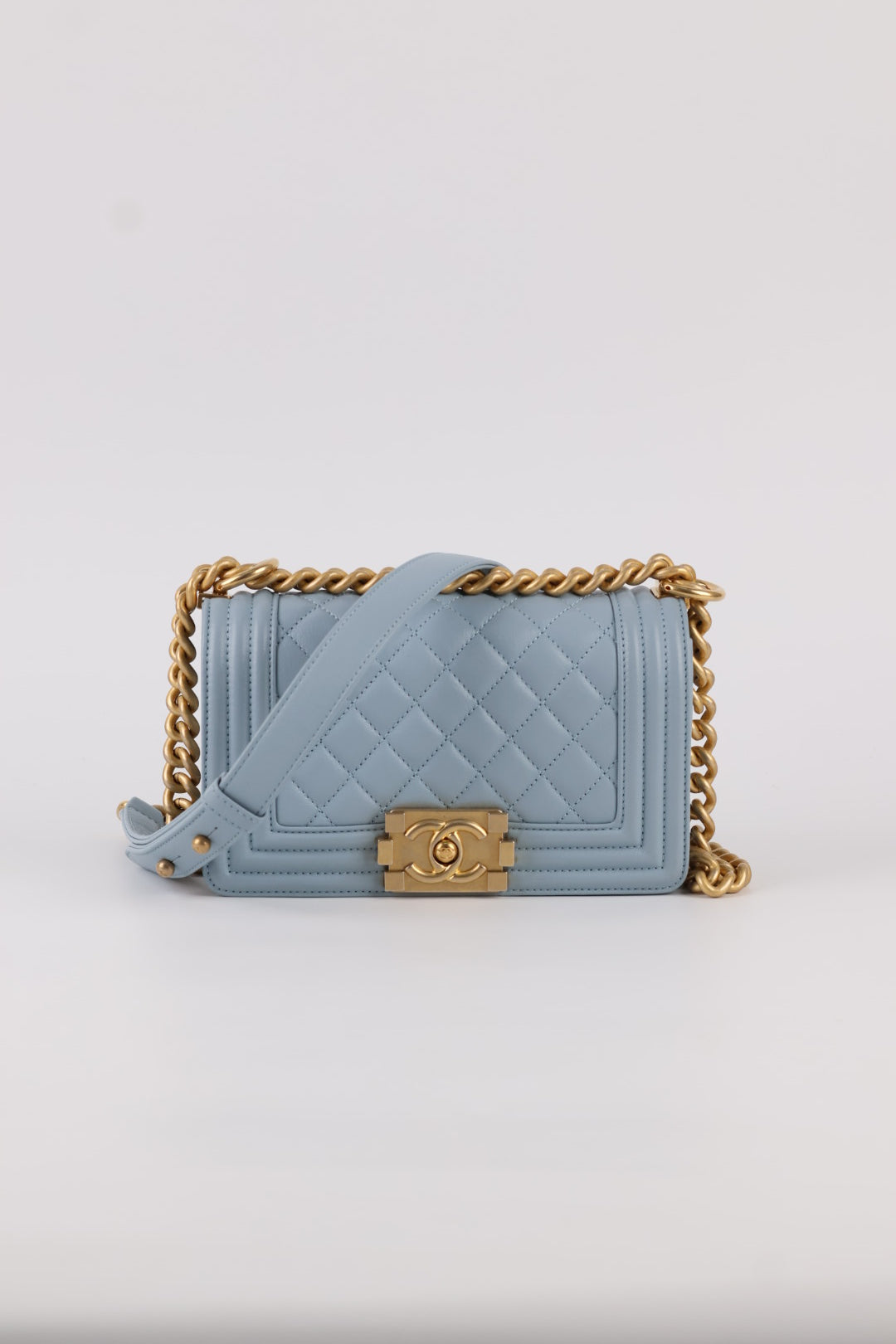 Chanel Boy Piccola Matelassé