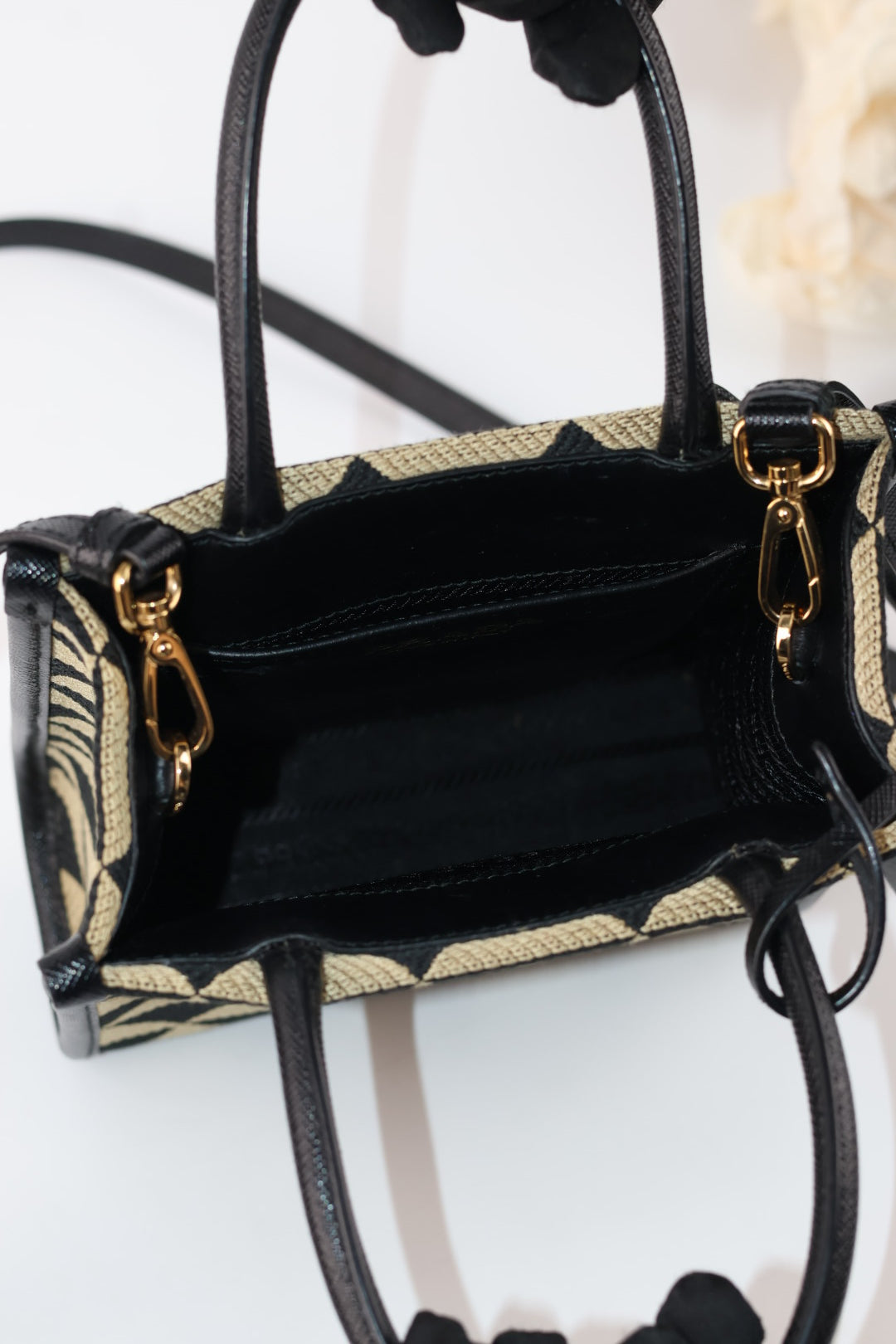 Prada Mini Tote Symbole