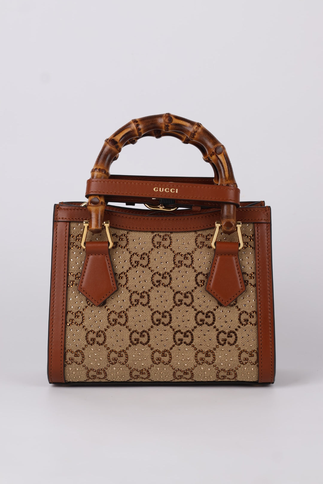 Gucci Mini Diana GG Crystal