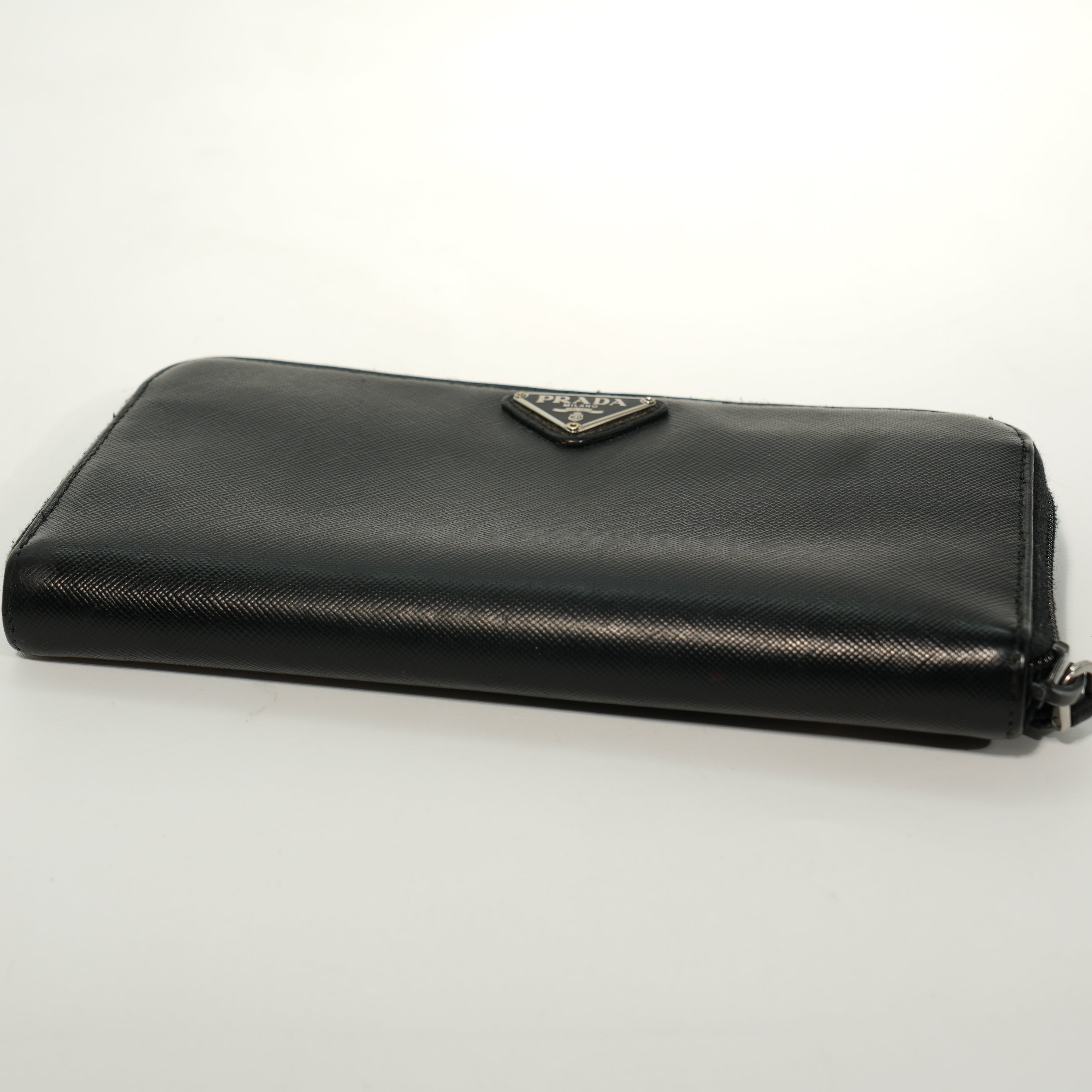 Prada Portafoglio Zippy Lungo