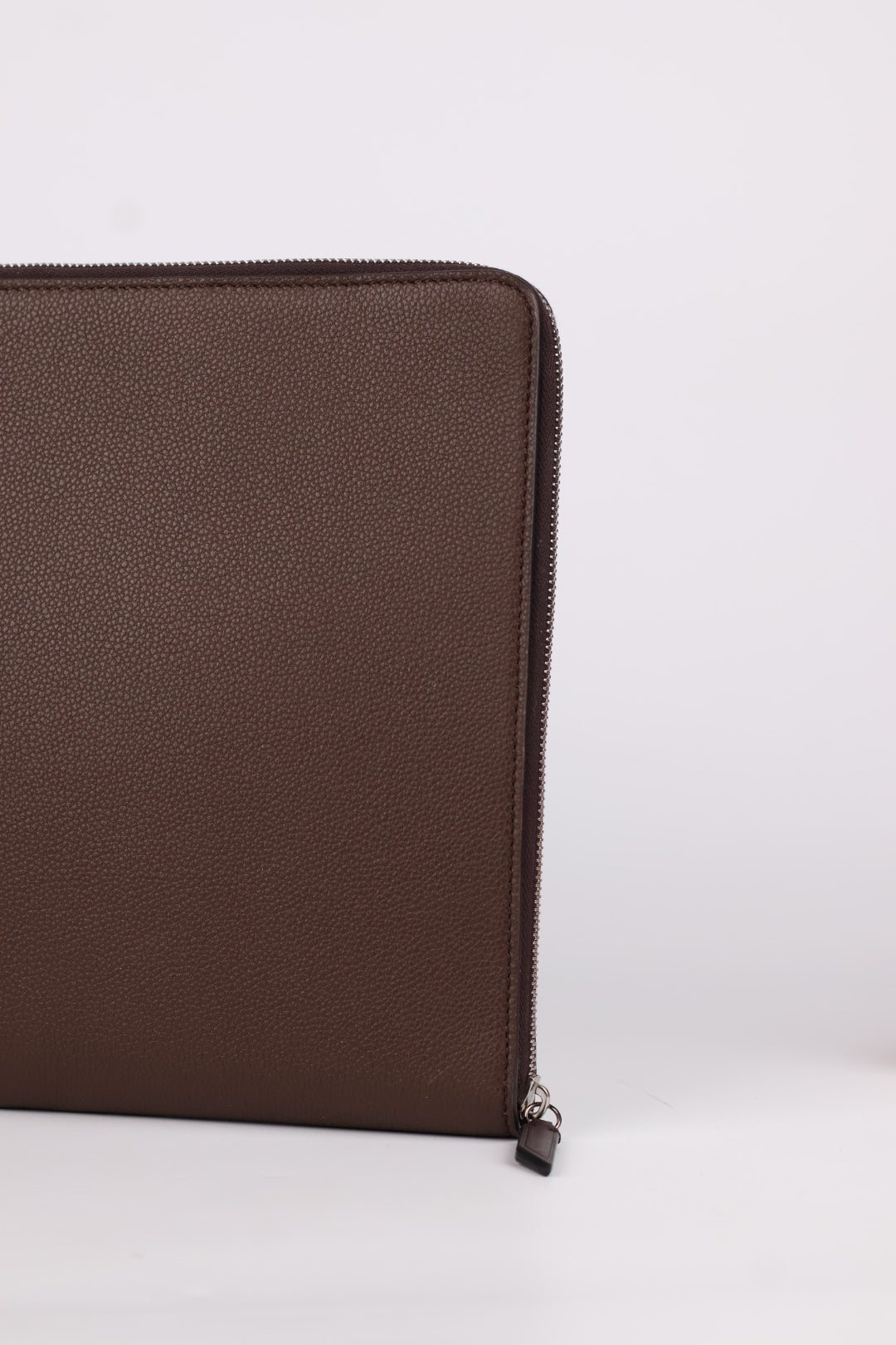 Fendi Porta Tablet in Pelle