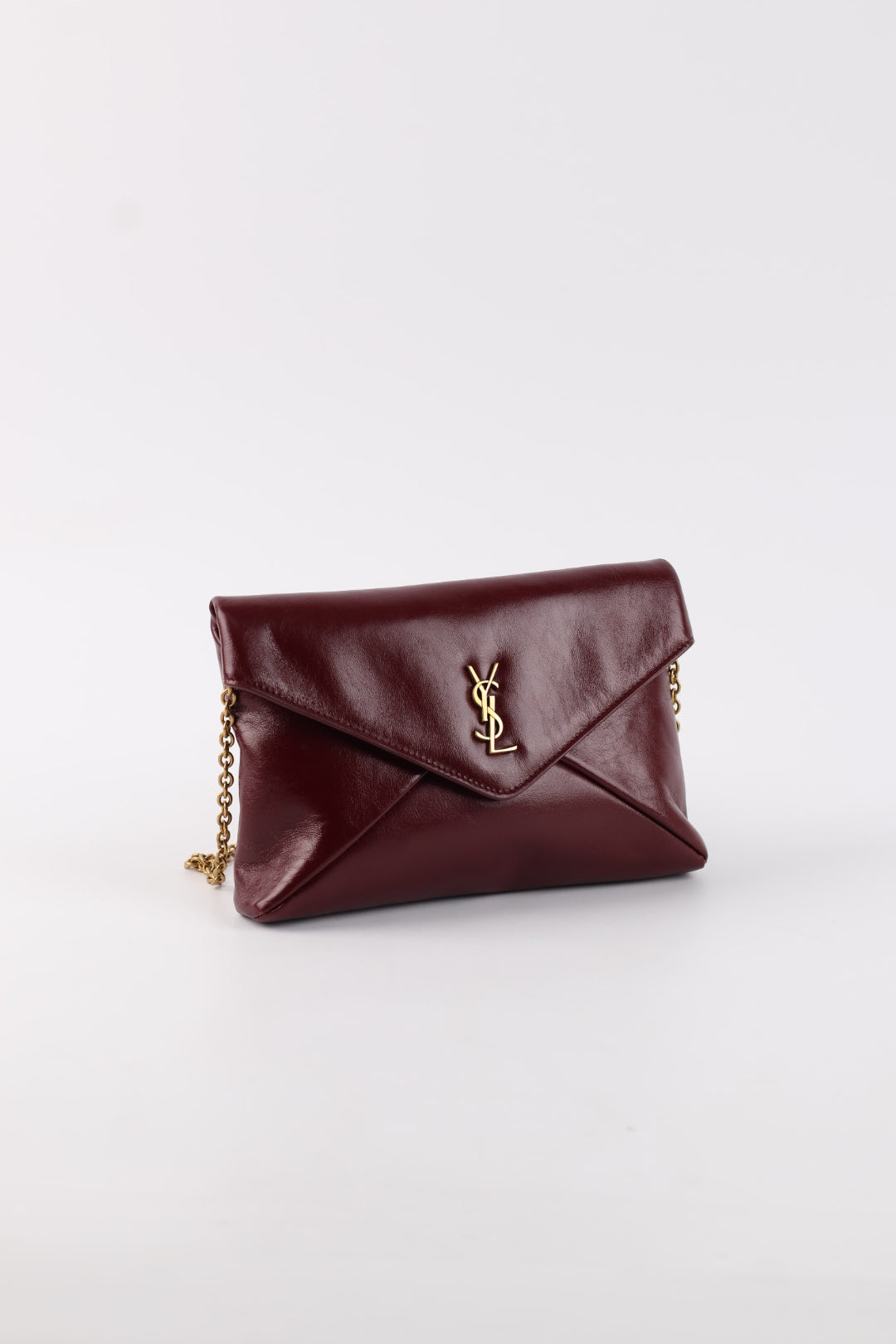 Saint Laurent Mini Cassandre in Agnello