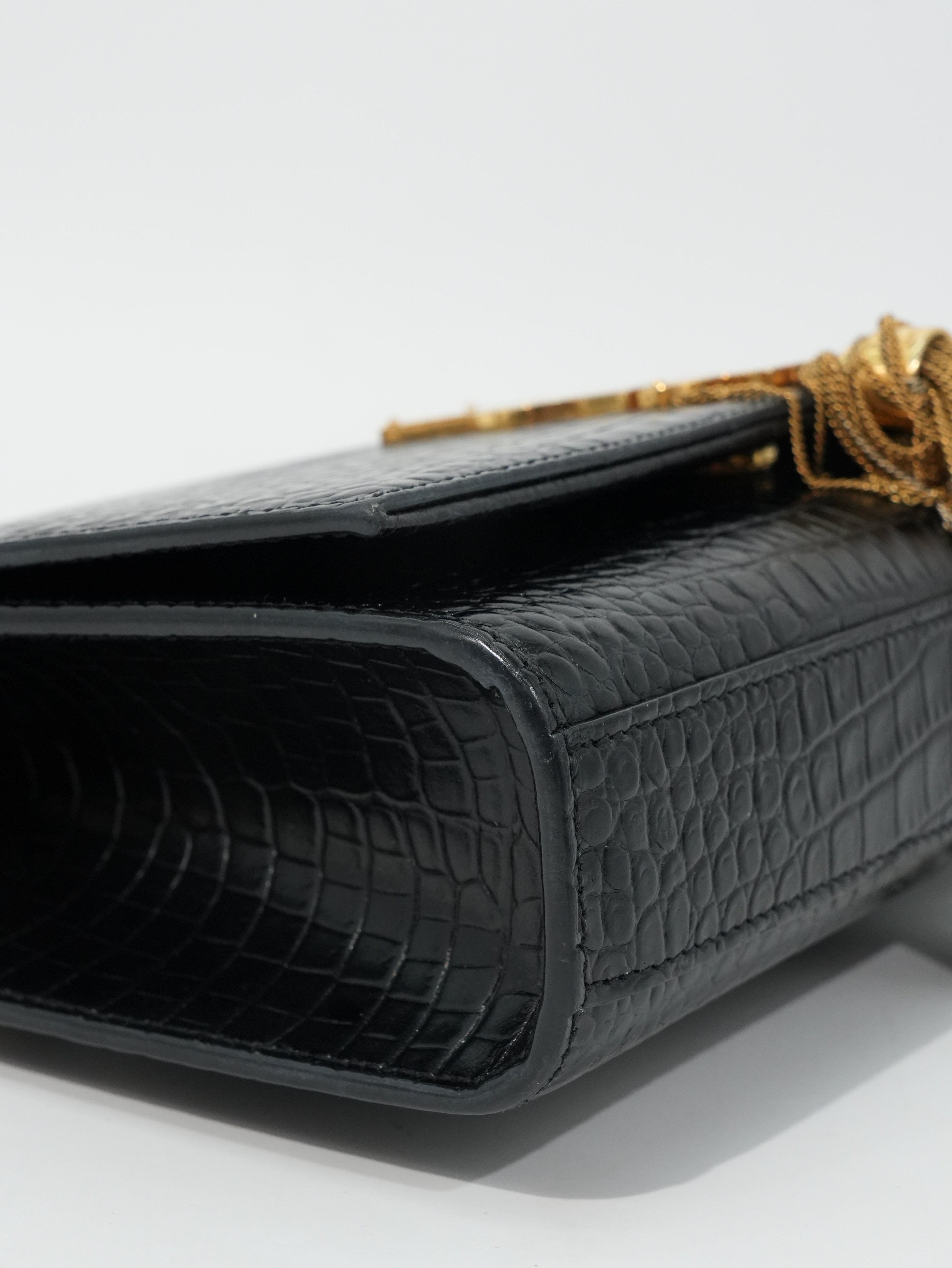 Saint Laurent Kate Media Cocco