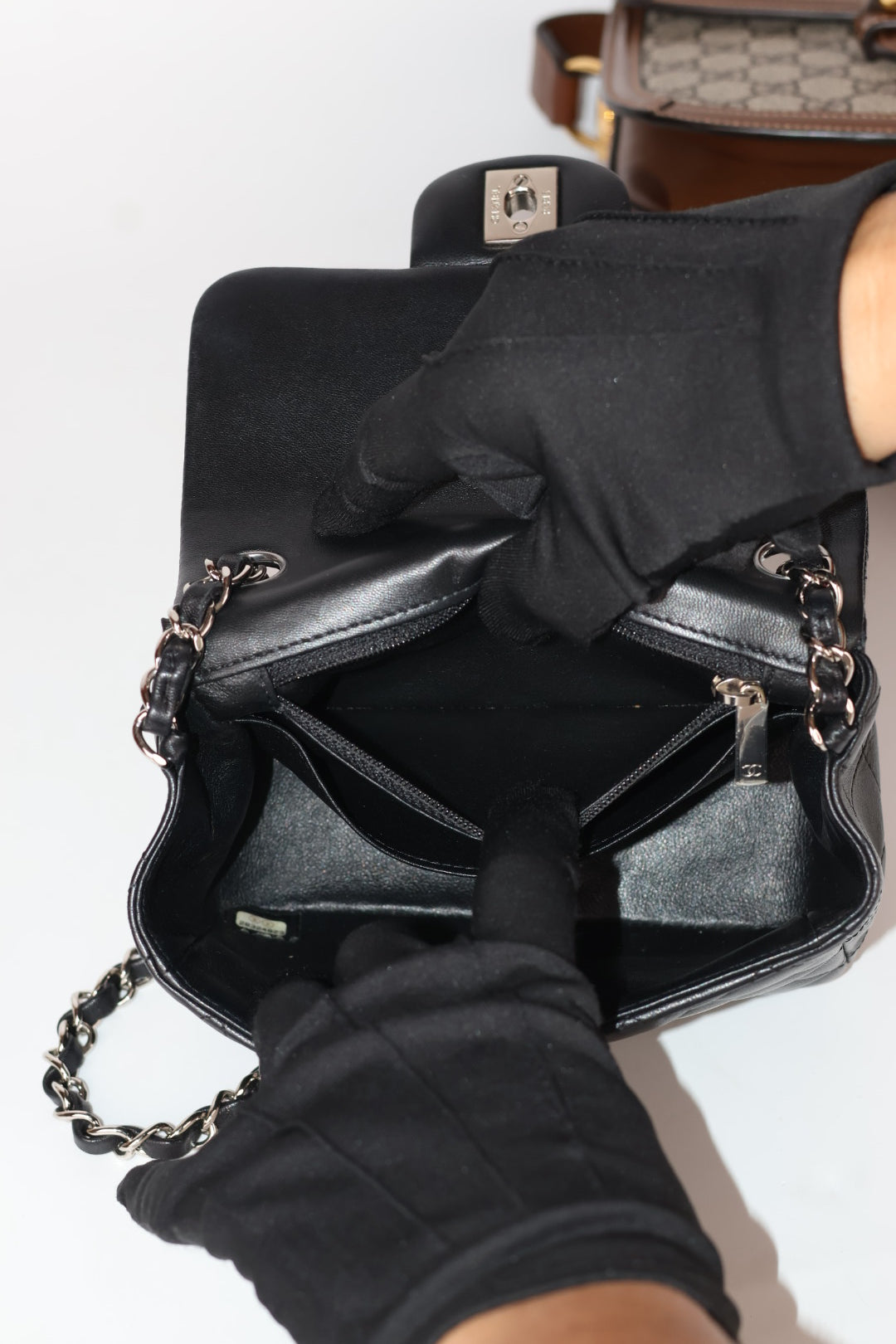 Chanel Mini Square Classic Matelassé