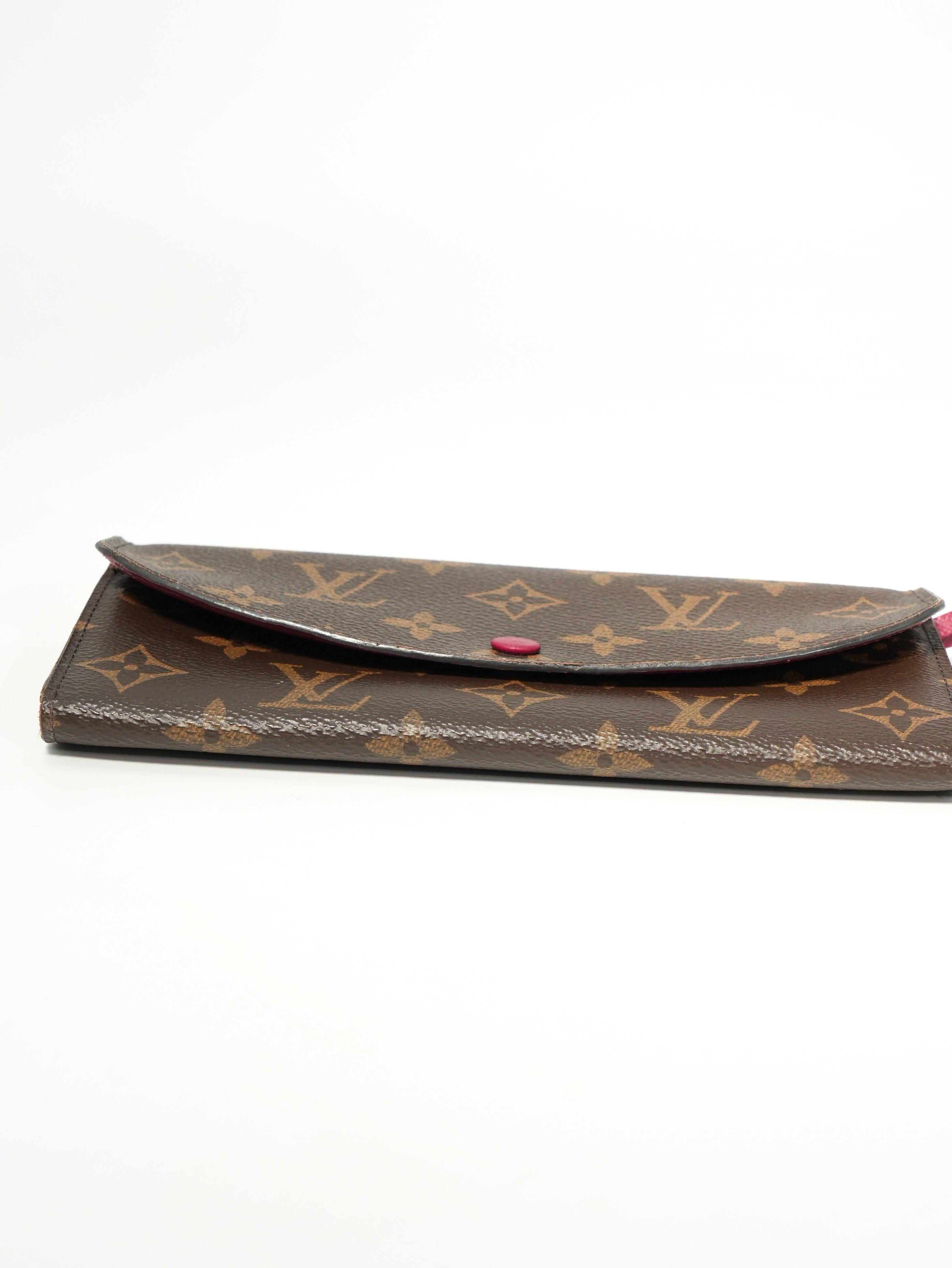 Louis Vuitton Portafoglio Emilie