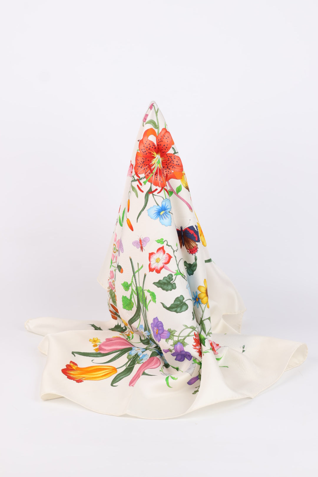 Gucci Foulard Flora