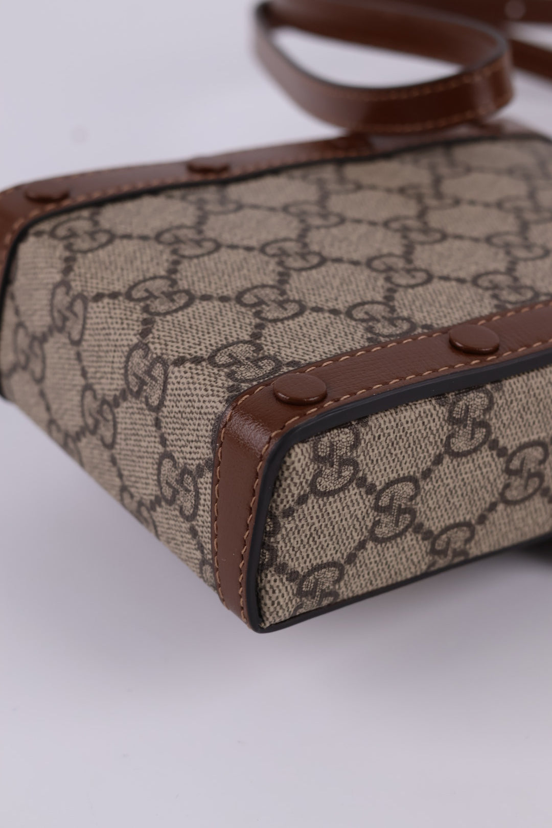 Gucci Portacellulare Horsebit GG Supreme