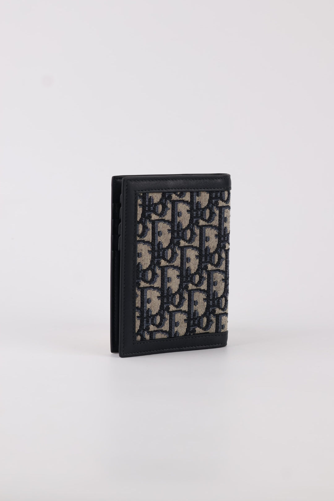 Dior Porta passaporto Jacquard Oblique