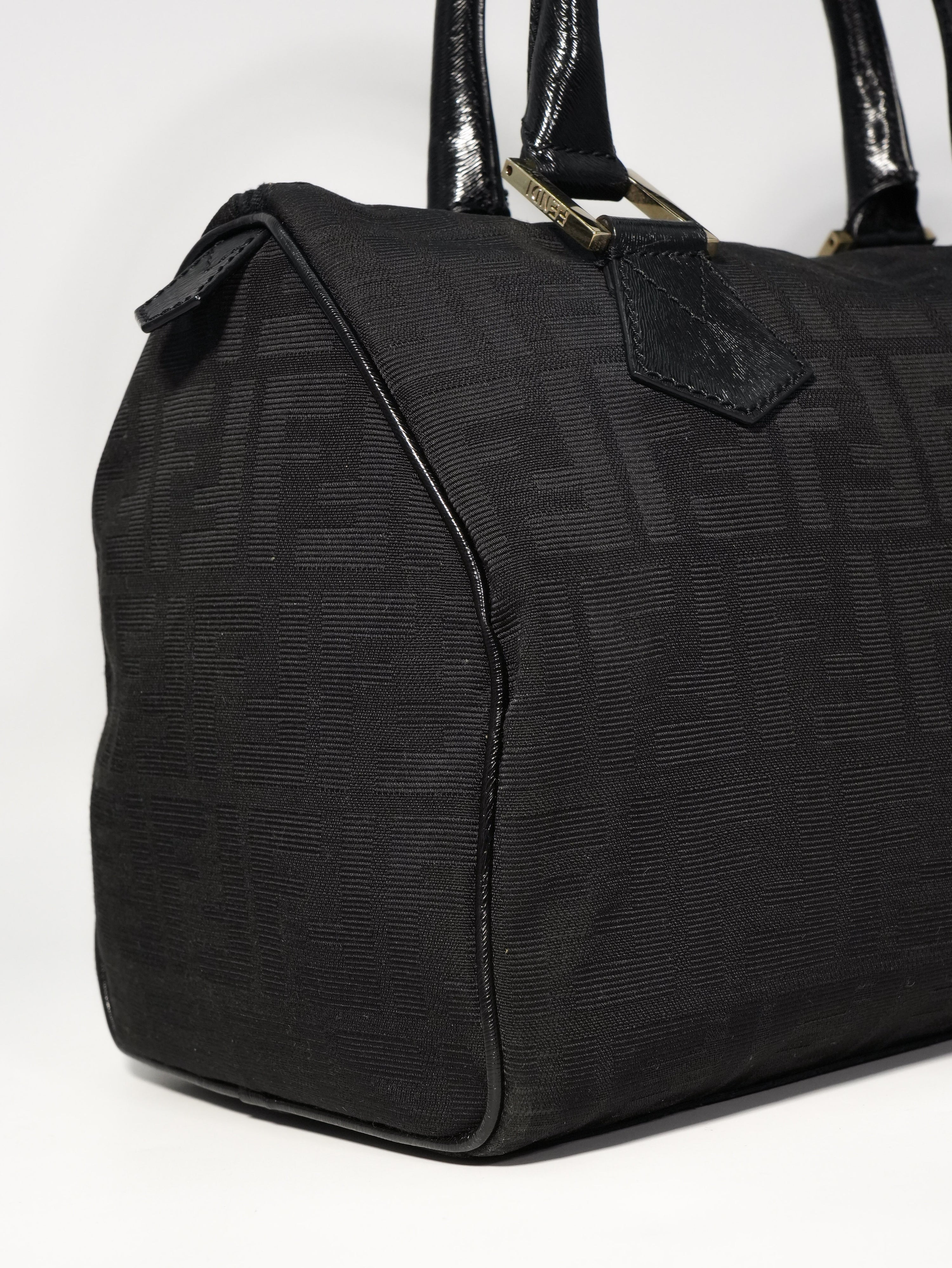 Fendi Bauletto FF Logo