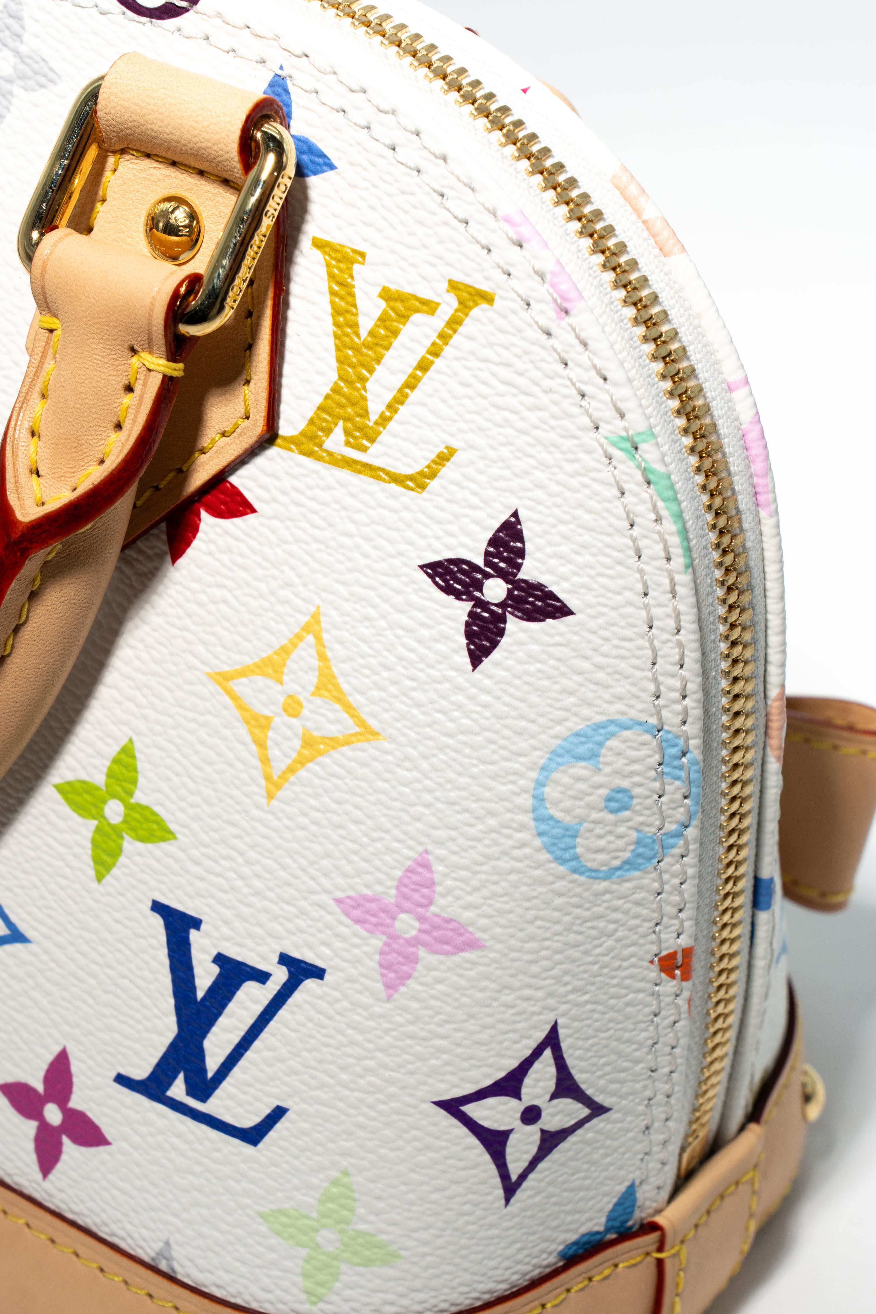 Louis Vuitton Alma BB Murakami