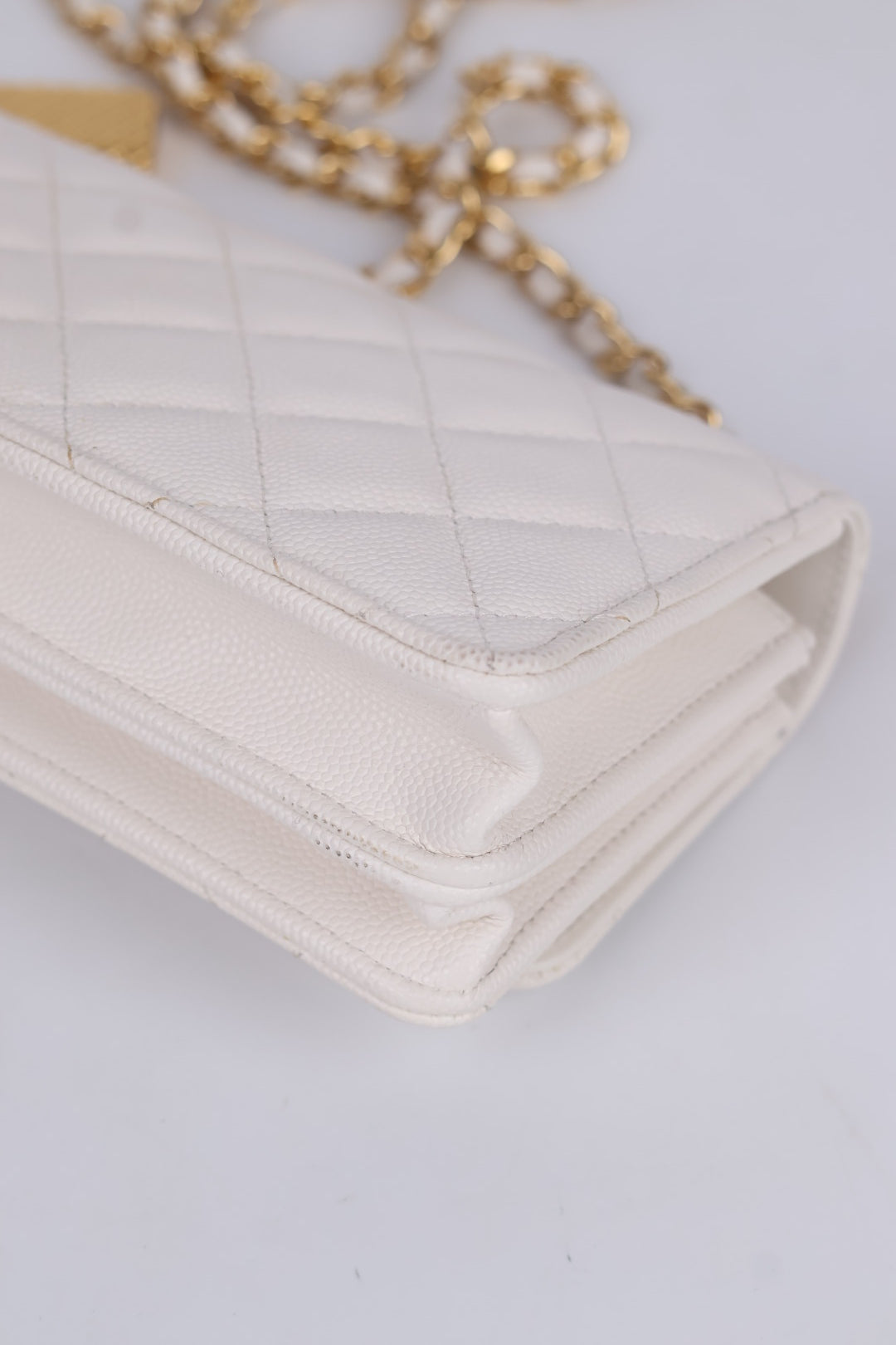 Chanel Woc Caviar Matelassé