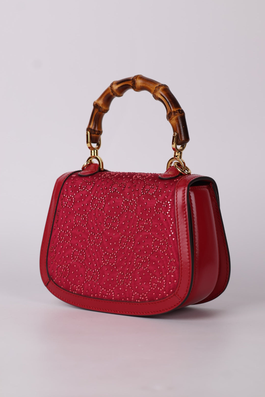 Gucci Mini Bamboo Crystal