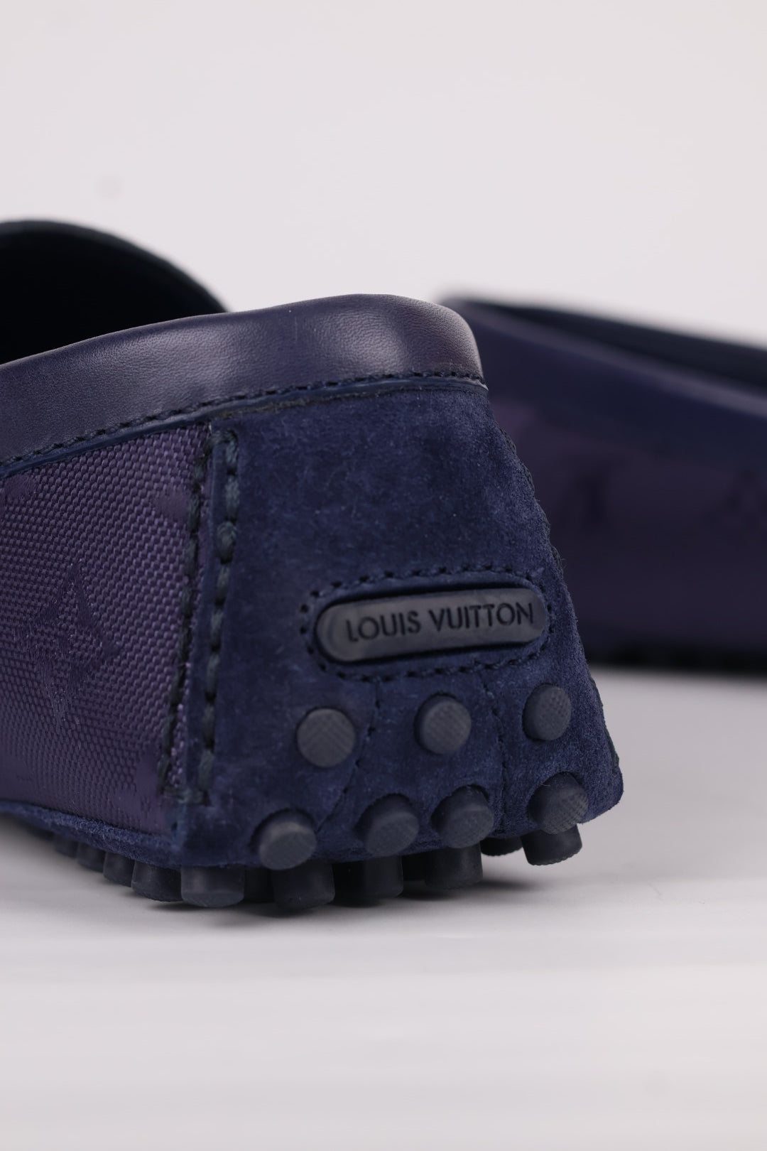 Louis Vuitton Mocassini Hockenheim Monogram