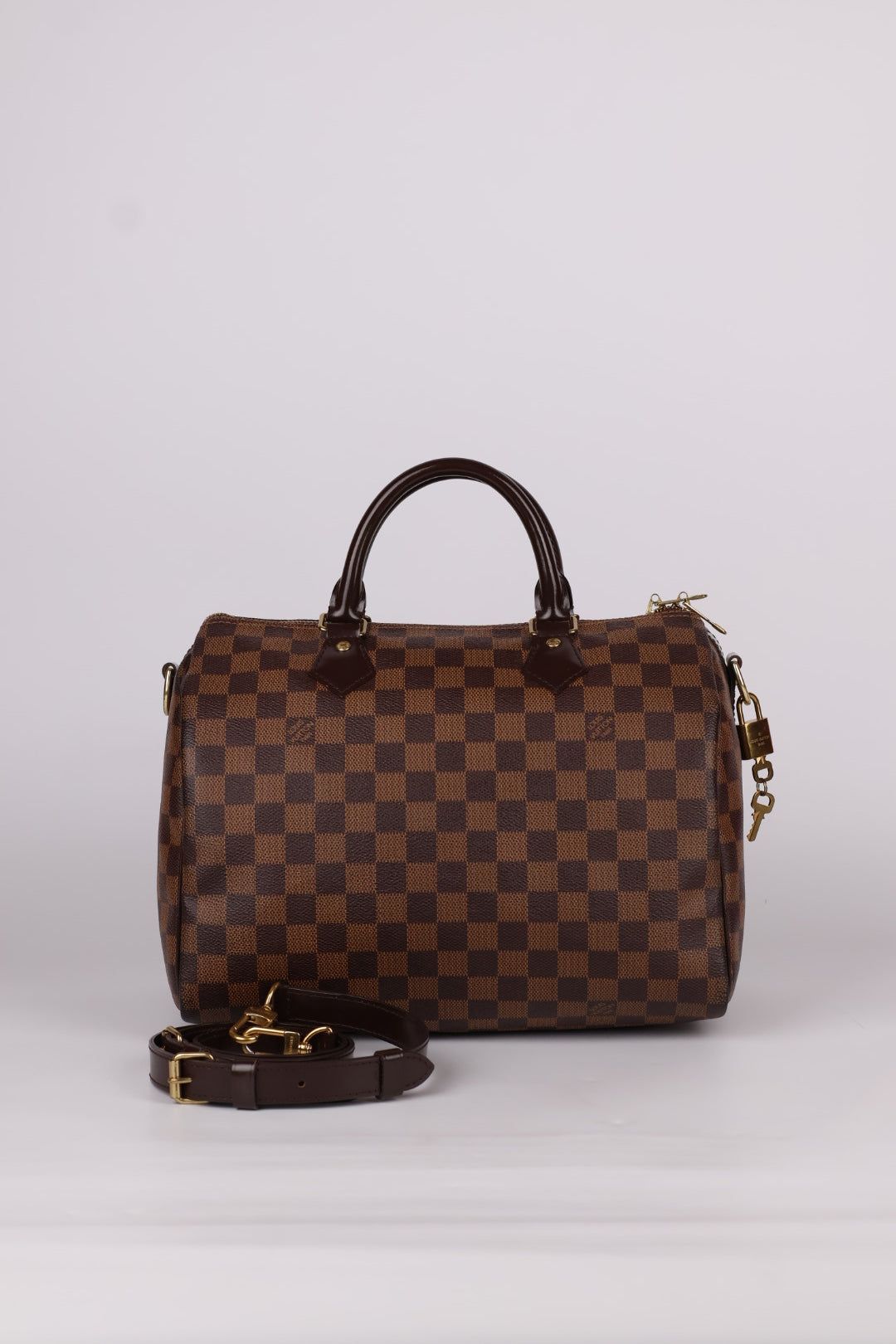 Louis Vuitton Speedy 30 Bandoulière  Damier Ébène