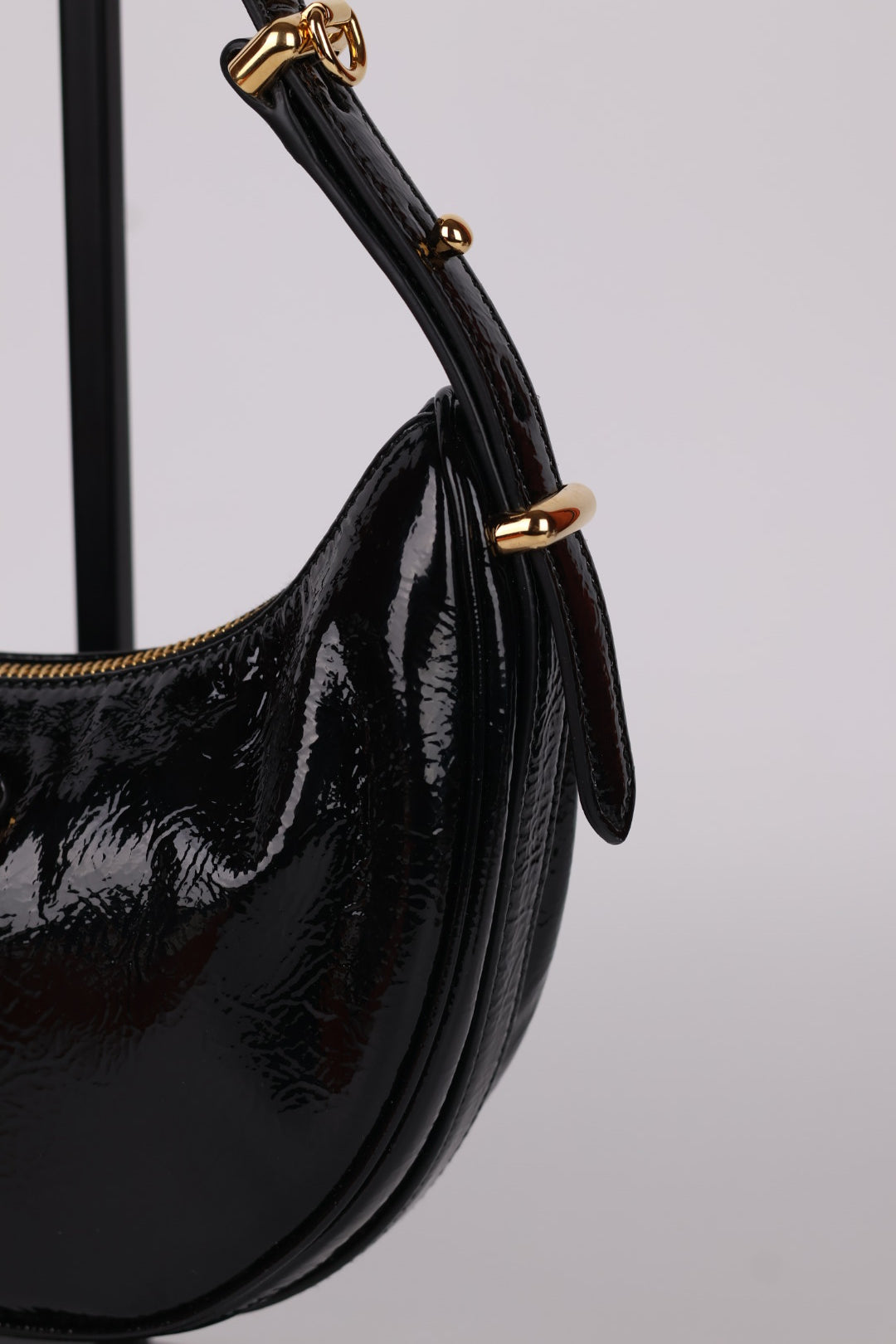 Prada Arqué in Pelle Verniciata