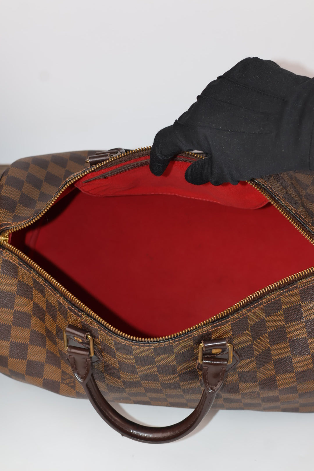 Louis Vuitton Speedy 35 Damier Ébène