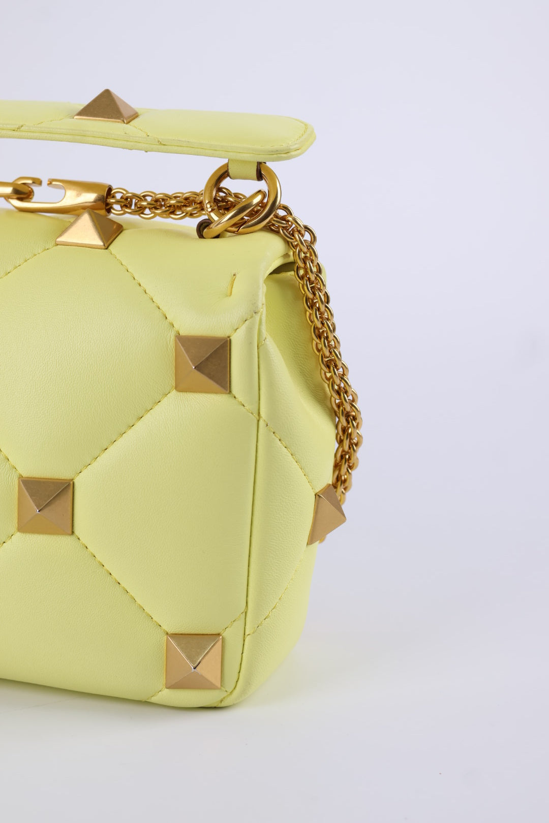 Valentino Roman Stud in Pelle